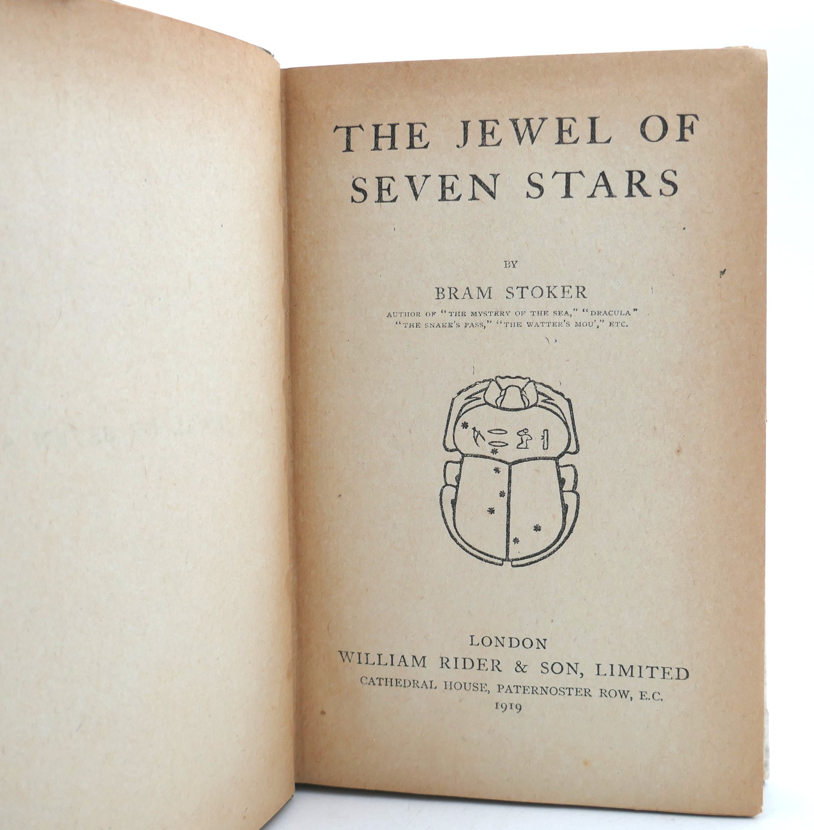 The Jewel of Seven Stars (1919) - Image 4
