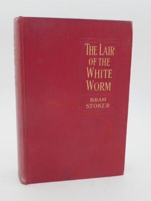 The Lair of The White Worm. First Edition (1911)