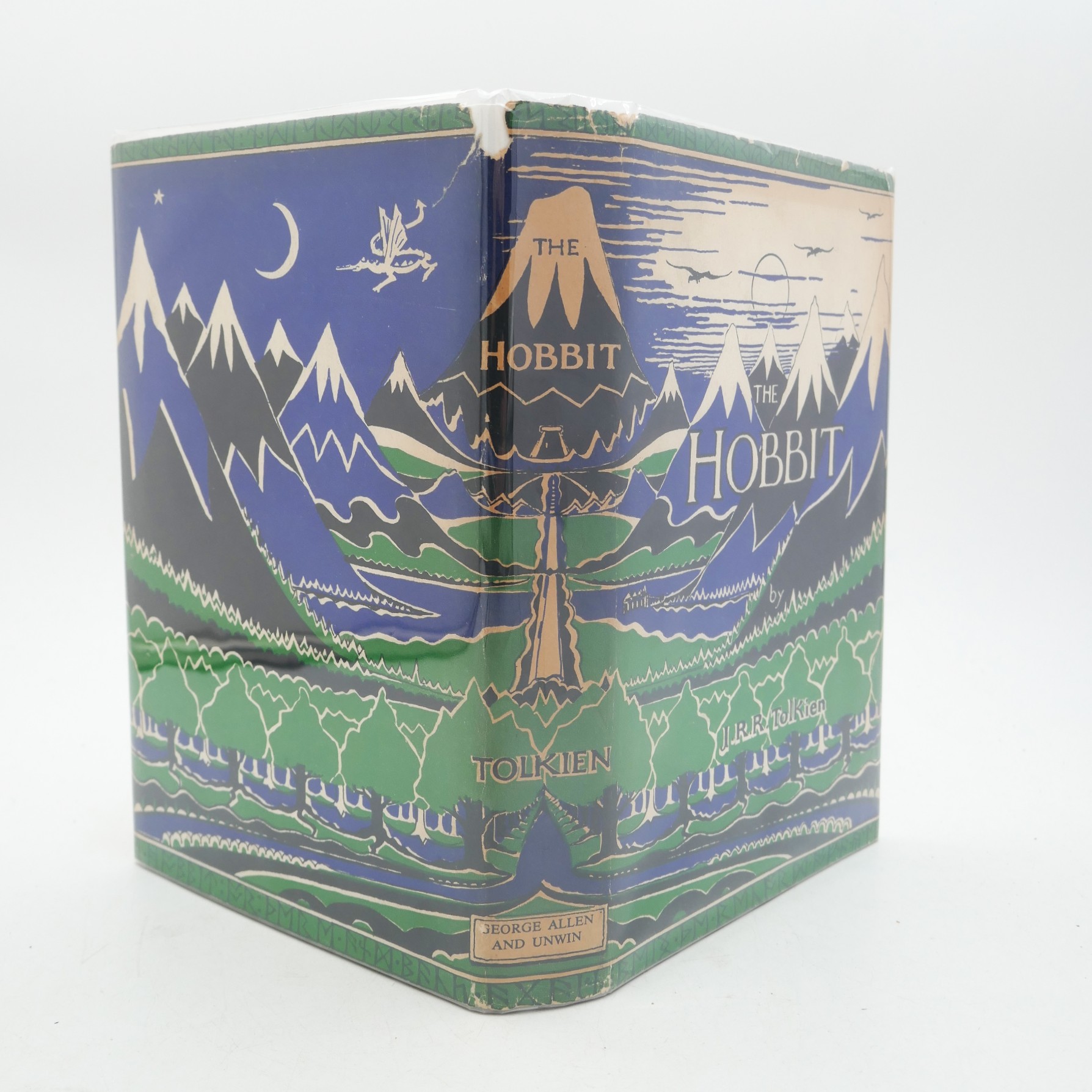 The Hobbit or There and Back Again. Third Edition (1966) - Image 2