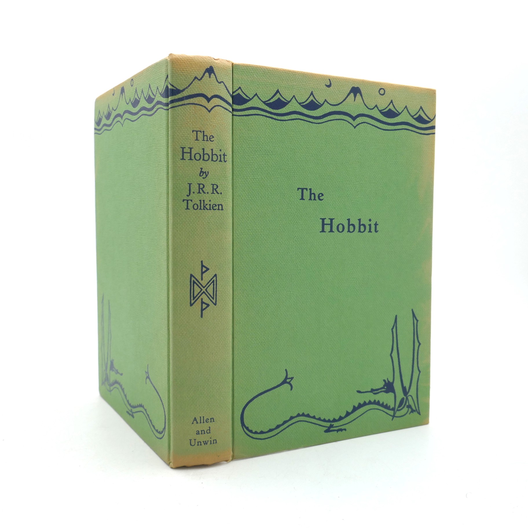 The Hobbit or There and Back Again. Third Edition (1966) - Image 3