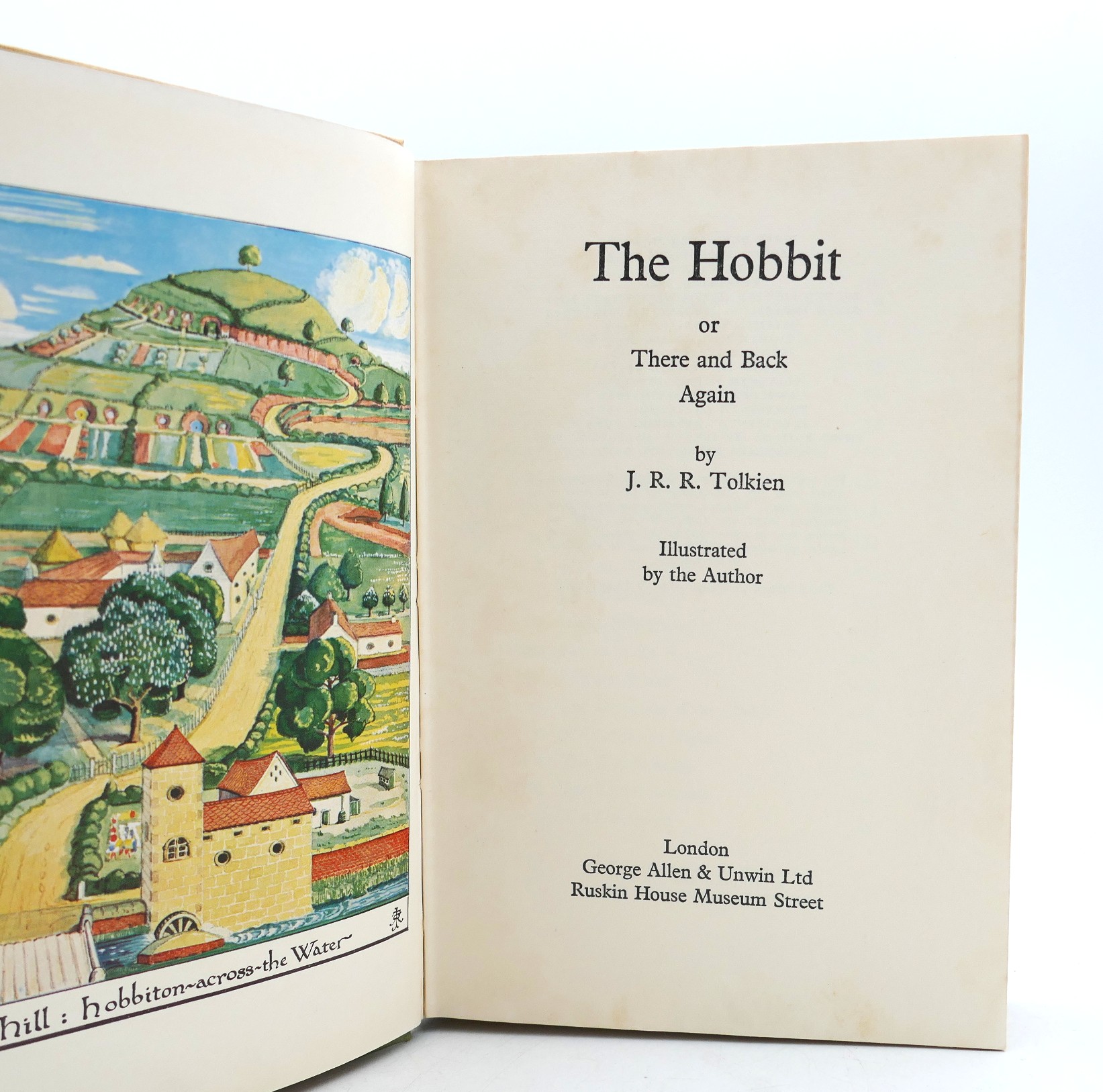 The Hobbit or There and Back Again. Third Edition (1966) - Image 5