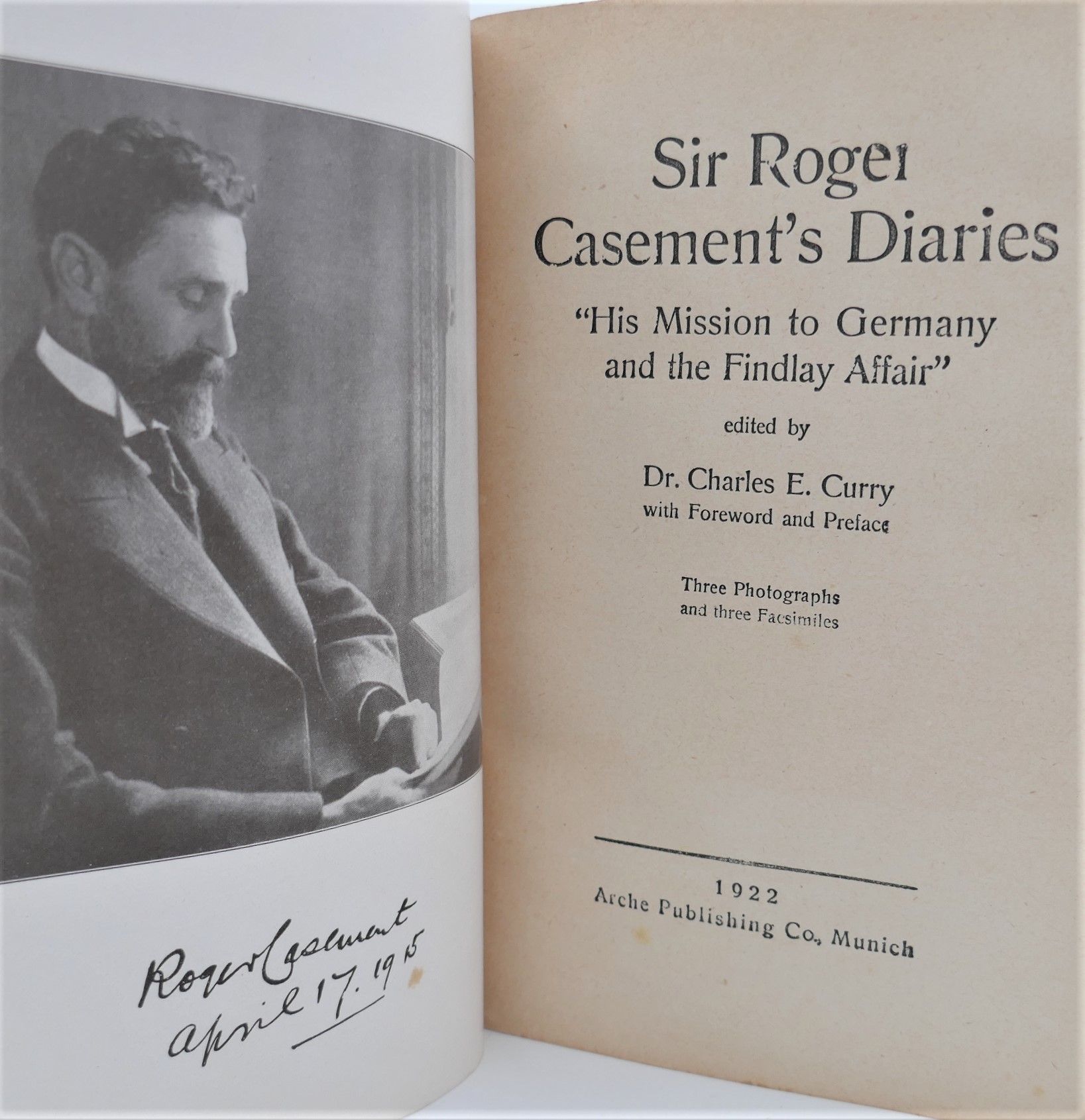 Sir Roger Casement's Diaries (1922) - Image 2