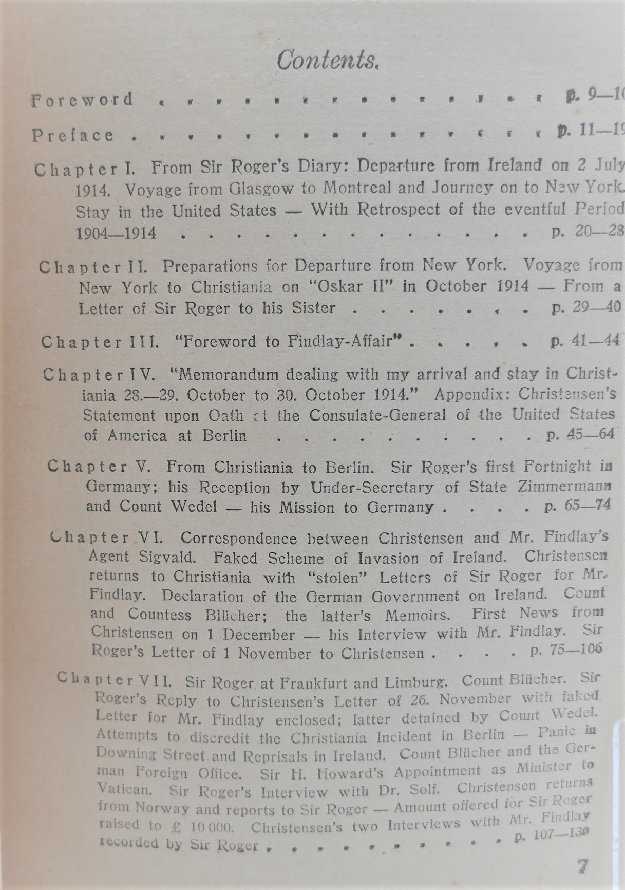 Sir Roger Casement's Diaries (1922) - Image 3