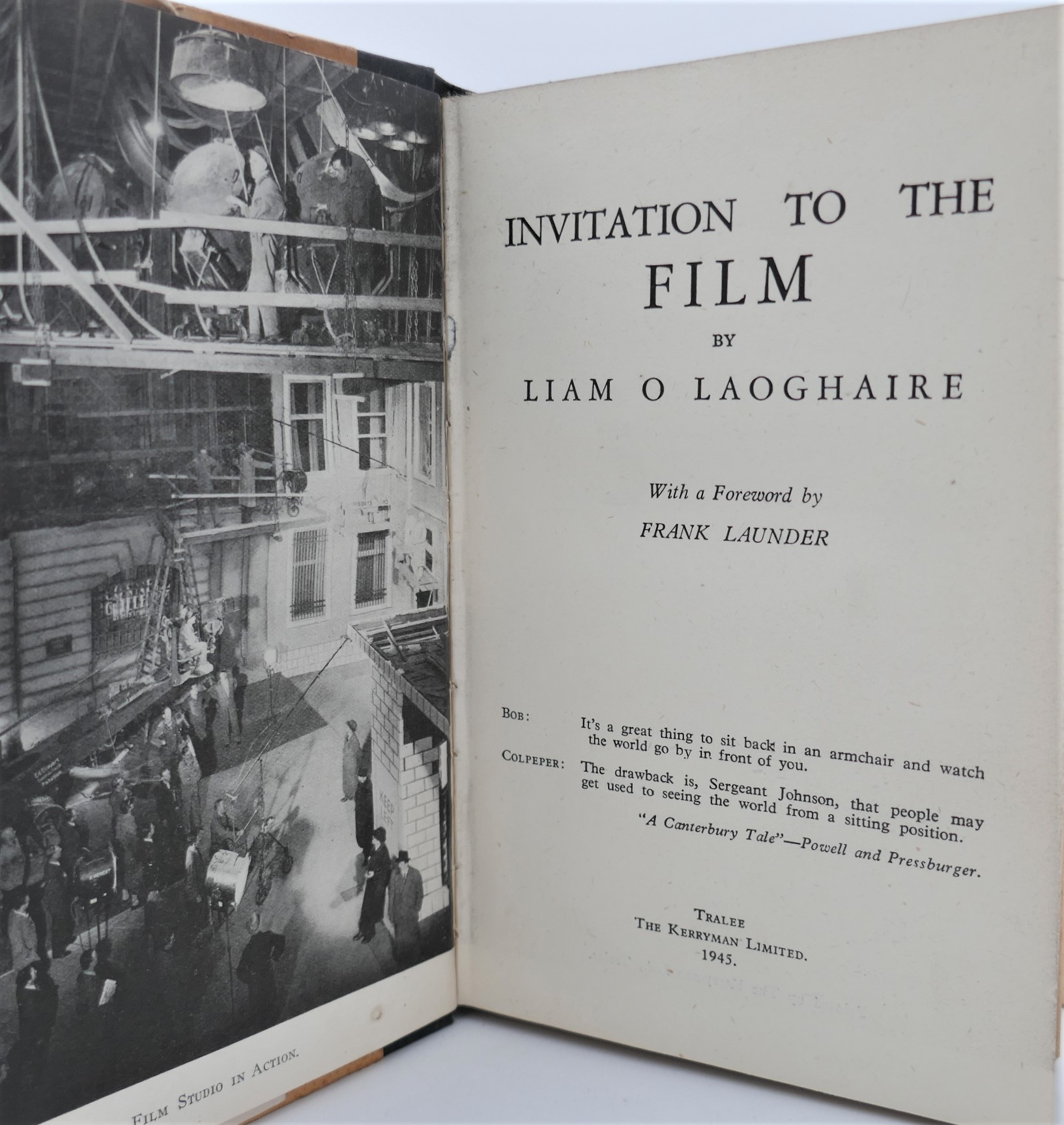Invitation to the Film (1945) - Image 2