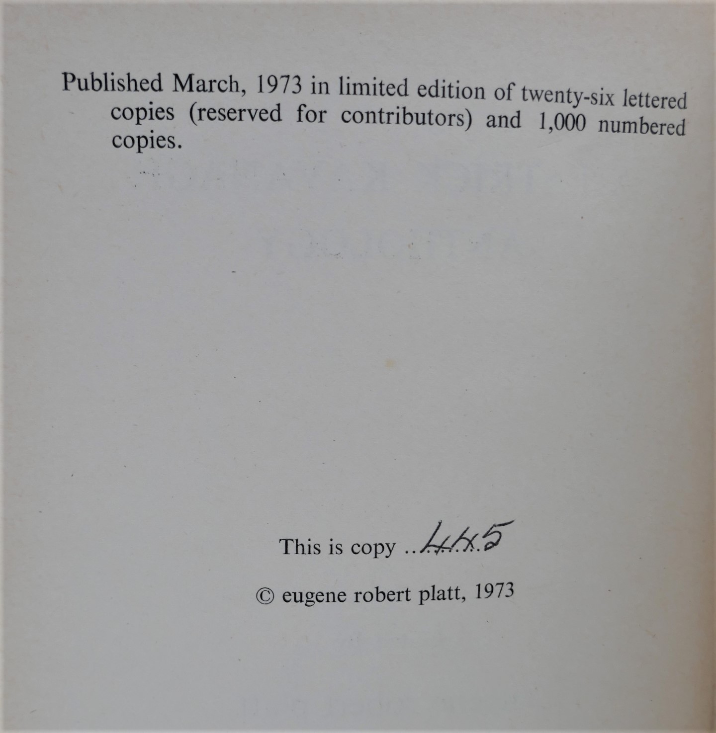 A Patrick Kavanagh Anthology (1973) - Image 3