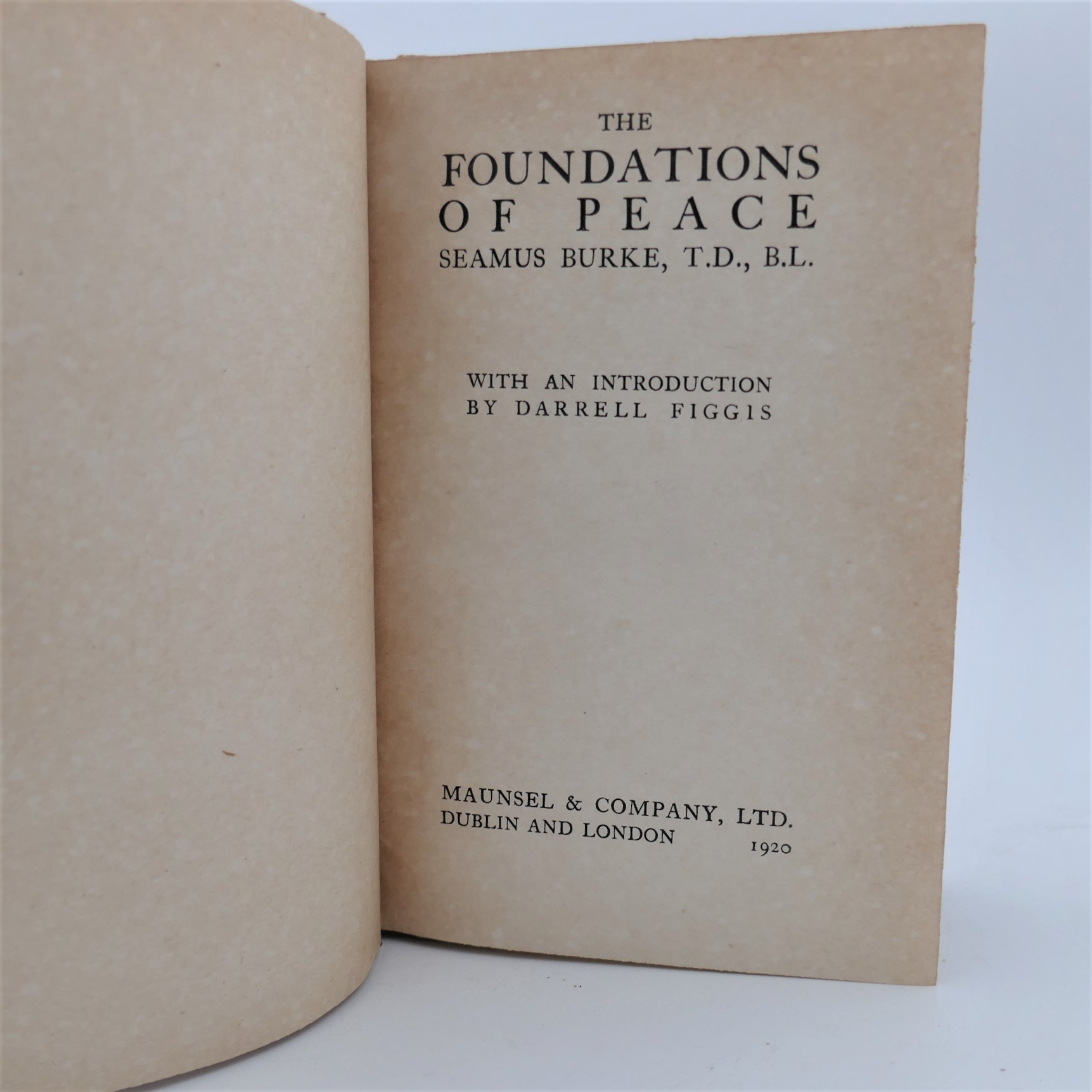 The Foundations of Peace (1920) - Image 2