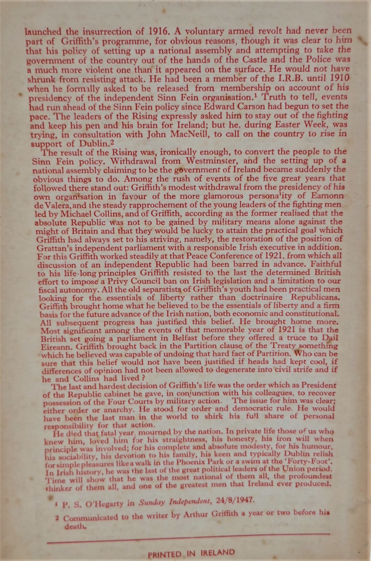 Dublin's Fighting Story 1916-1921 - Image 2