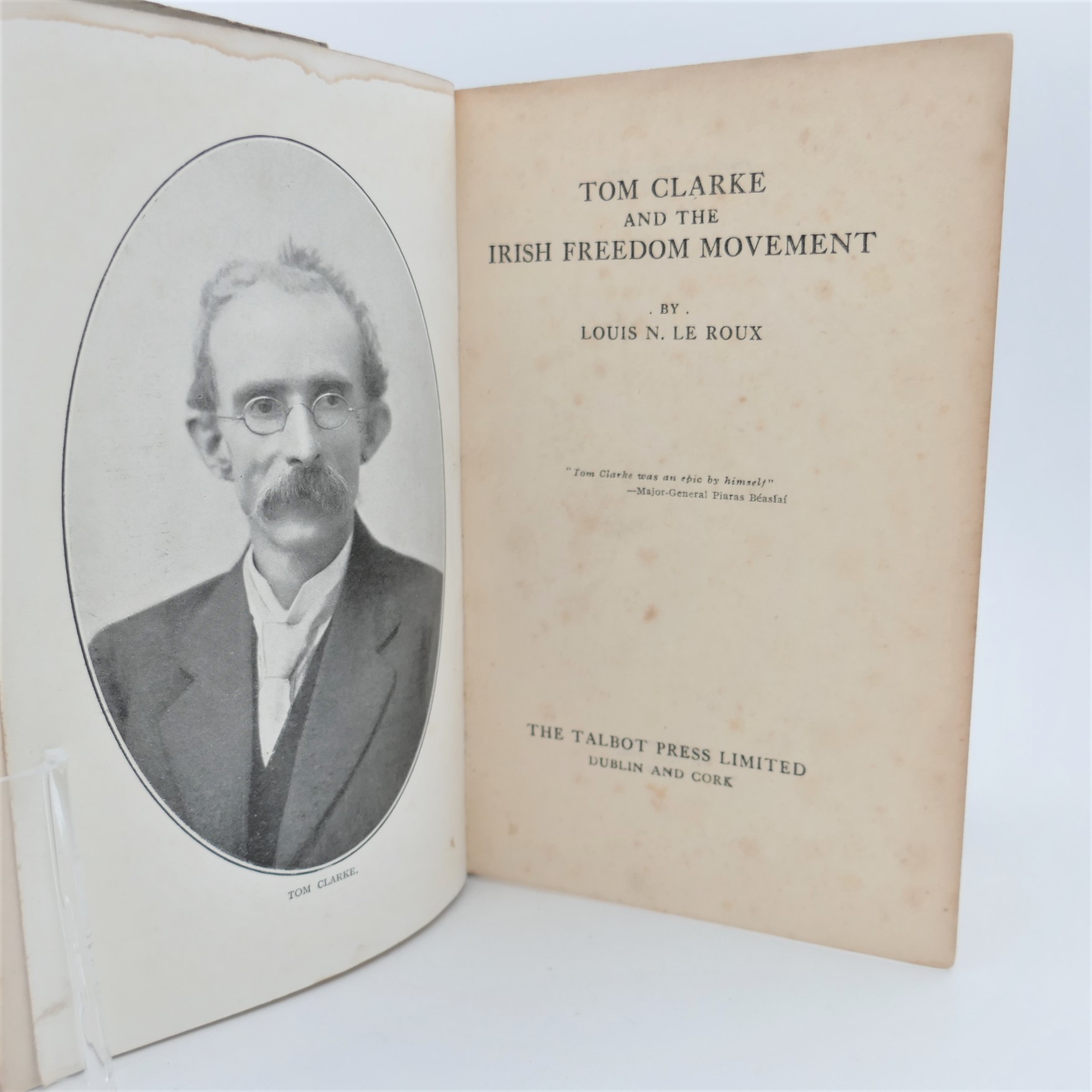 Tom Clarke And The Irish Freedom Movement (1936) - Image 3