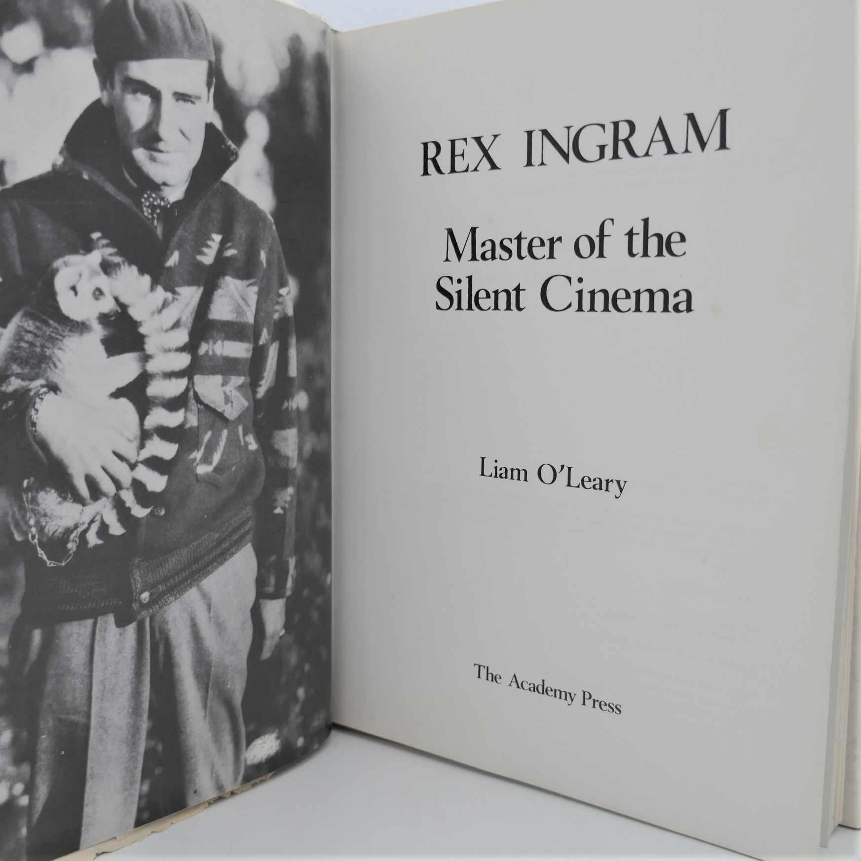 Rex Ingram. Master of the Silent Cinema (1980) - Image 2
