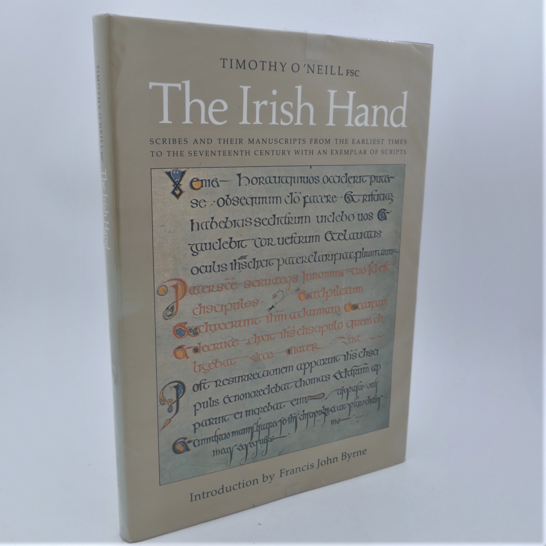 The Irish Hand. Scribes and their Manuscripts (1984)
