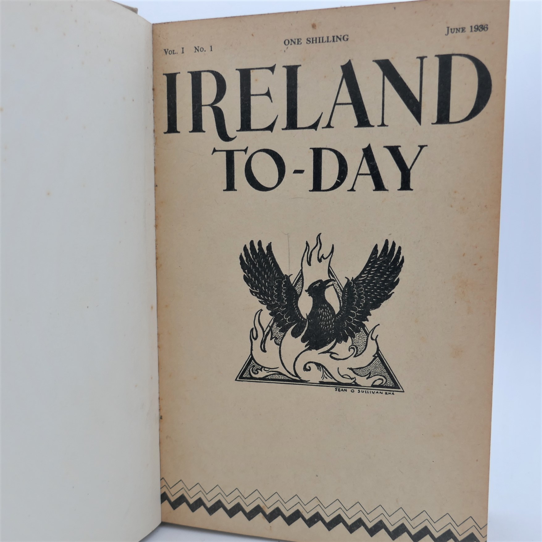 Ireland To-Day. Complete Run (June 1936-March 1938) - Image 2