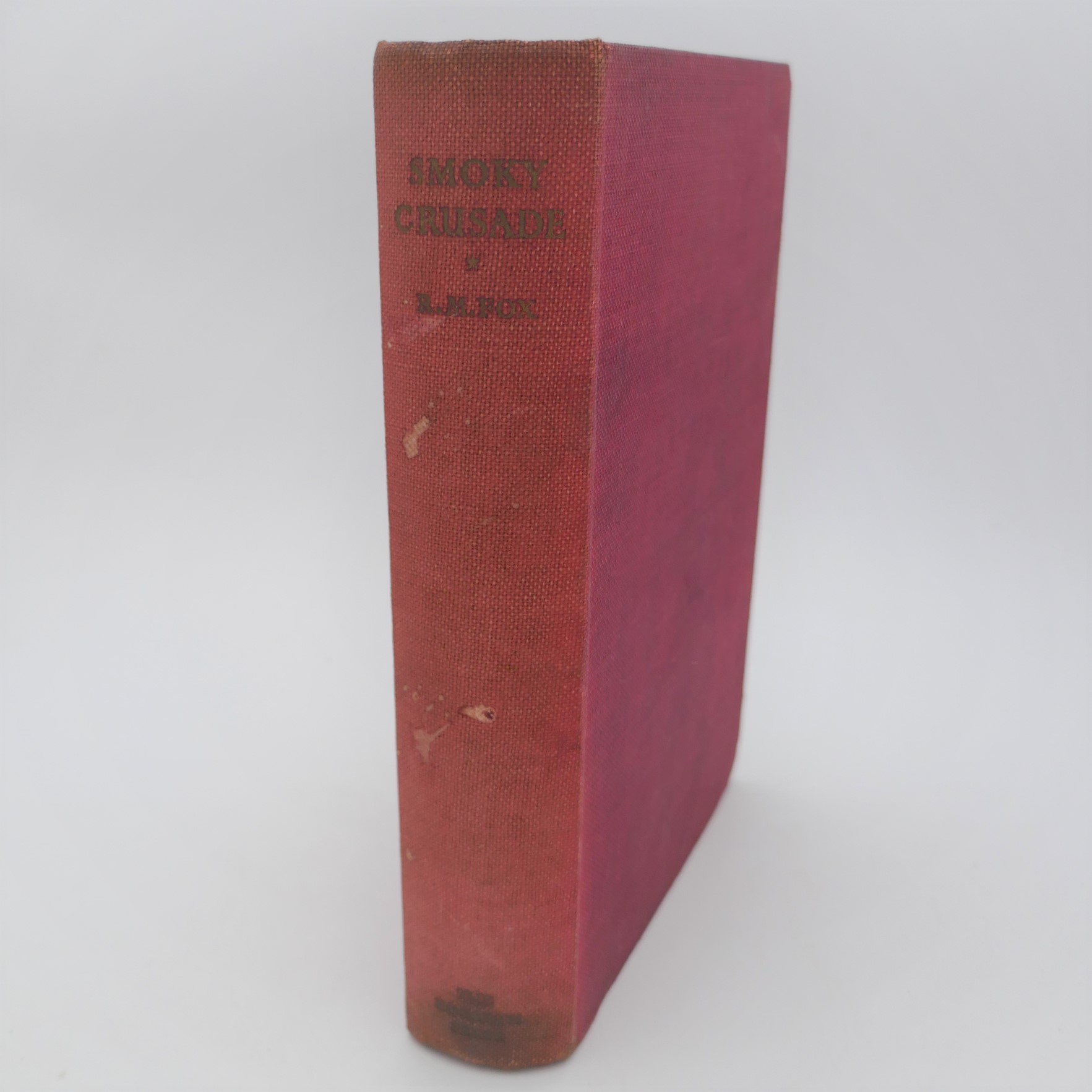 Smoky Crusade. An Autobiography (1937)
