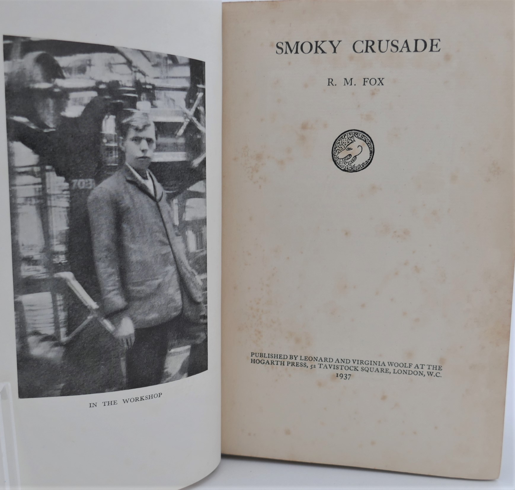 Smoky Crusade. An Autobiography (1937) - Image 2