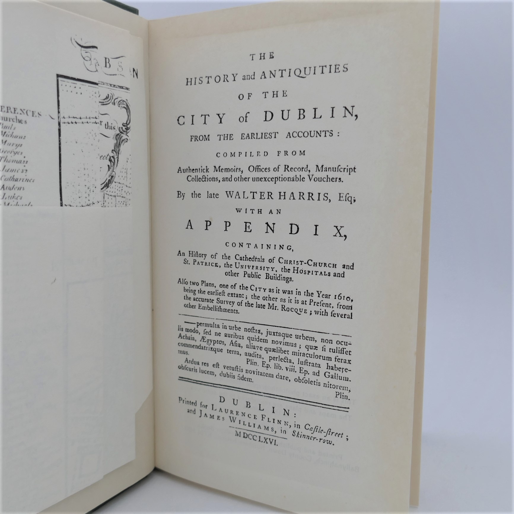 The History & Antiquities of the City of Dublin. Facsimile Edition (1994) - Image 2