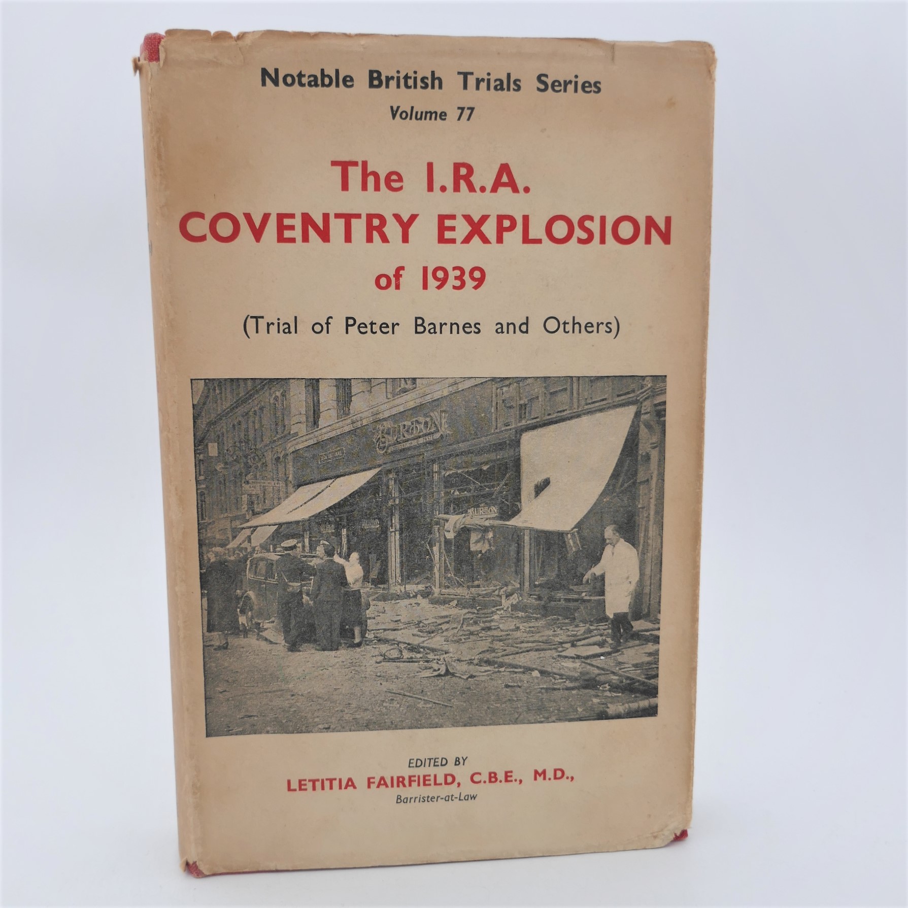 The I.R.A. Coventry Explosion of 1939