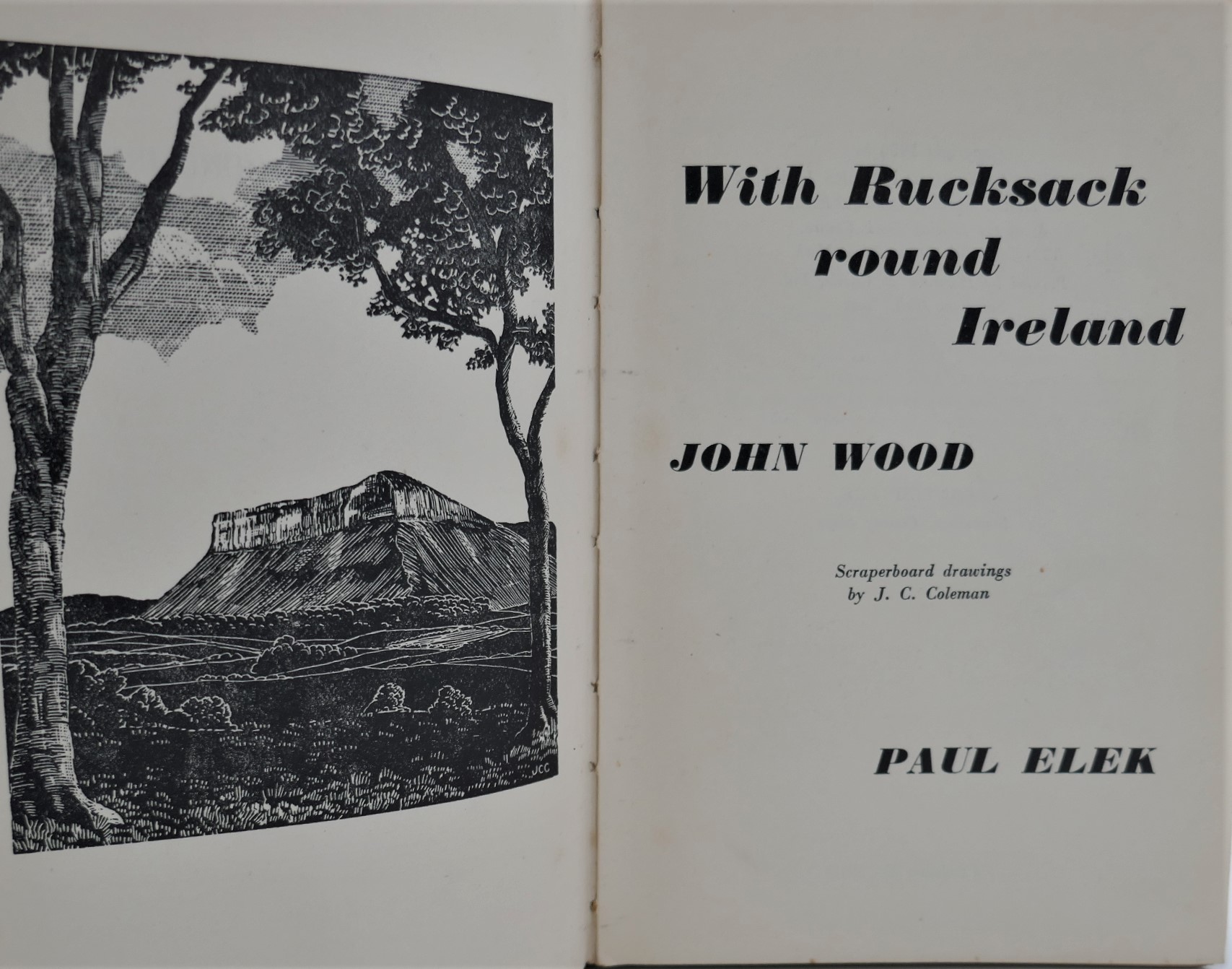 With Rucksack Round Ireland (1950) - Image 2