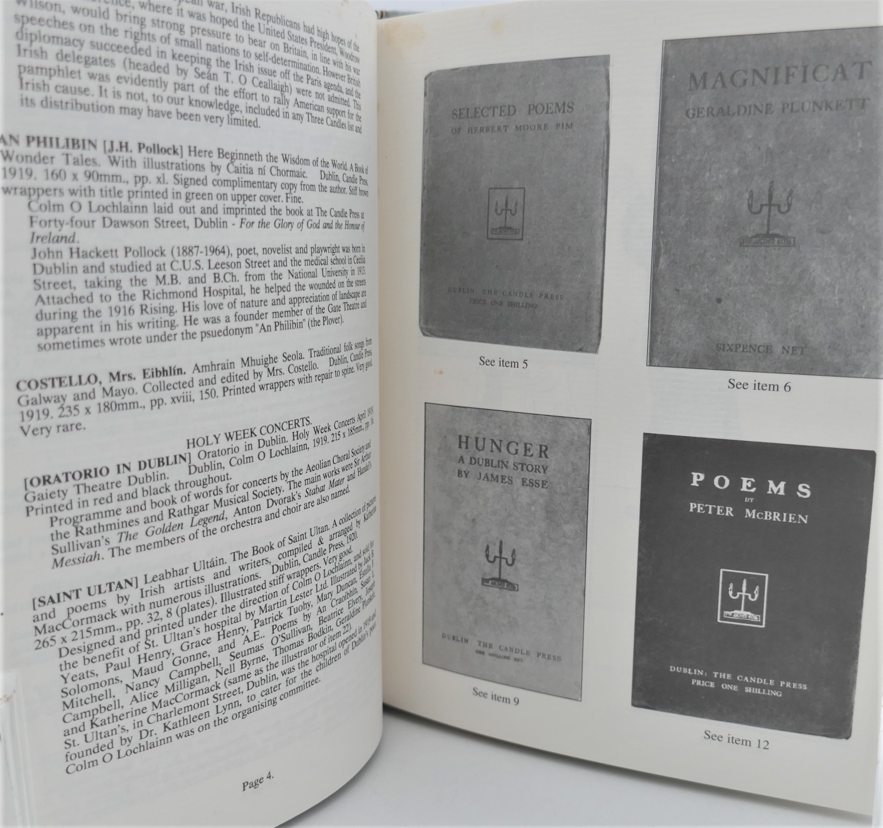 The Three Candles Collection. A Bibliographical Catalogue (1998) - Image 3