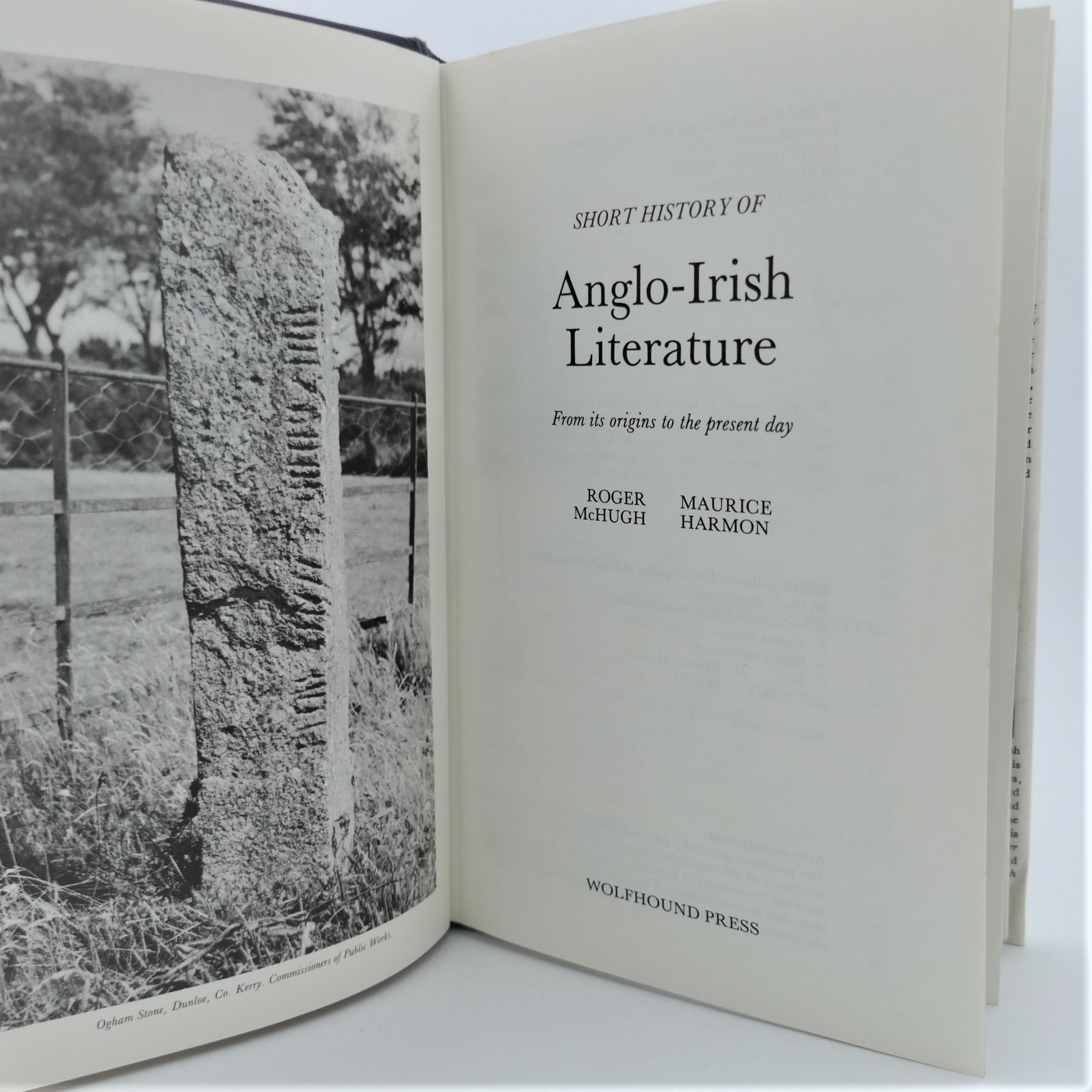 Short History of Anglo-Irish Literature (1982) - Image 2