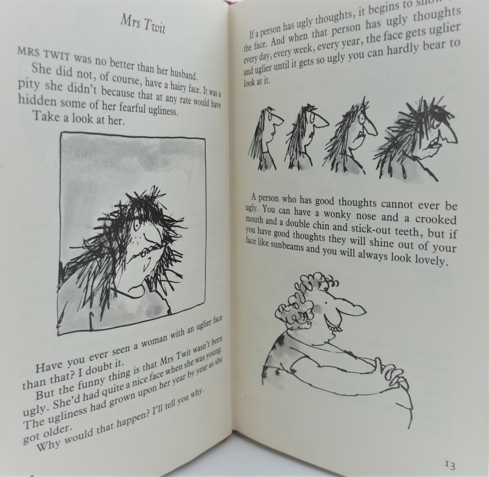 The Twits. Illustrated by Quentin Blake (1980) - Image 3