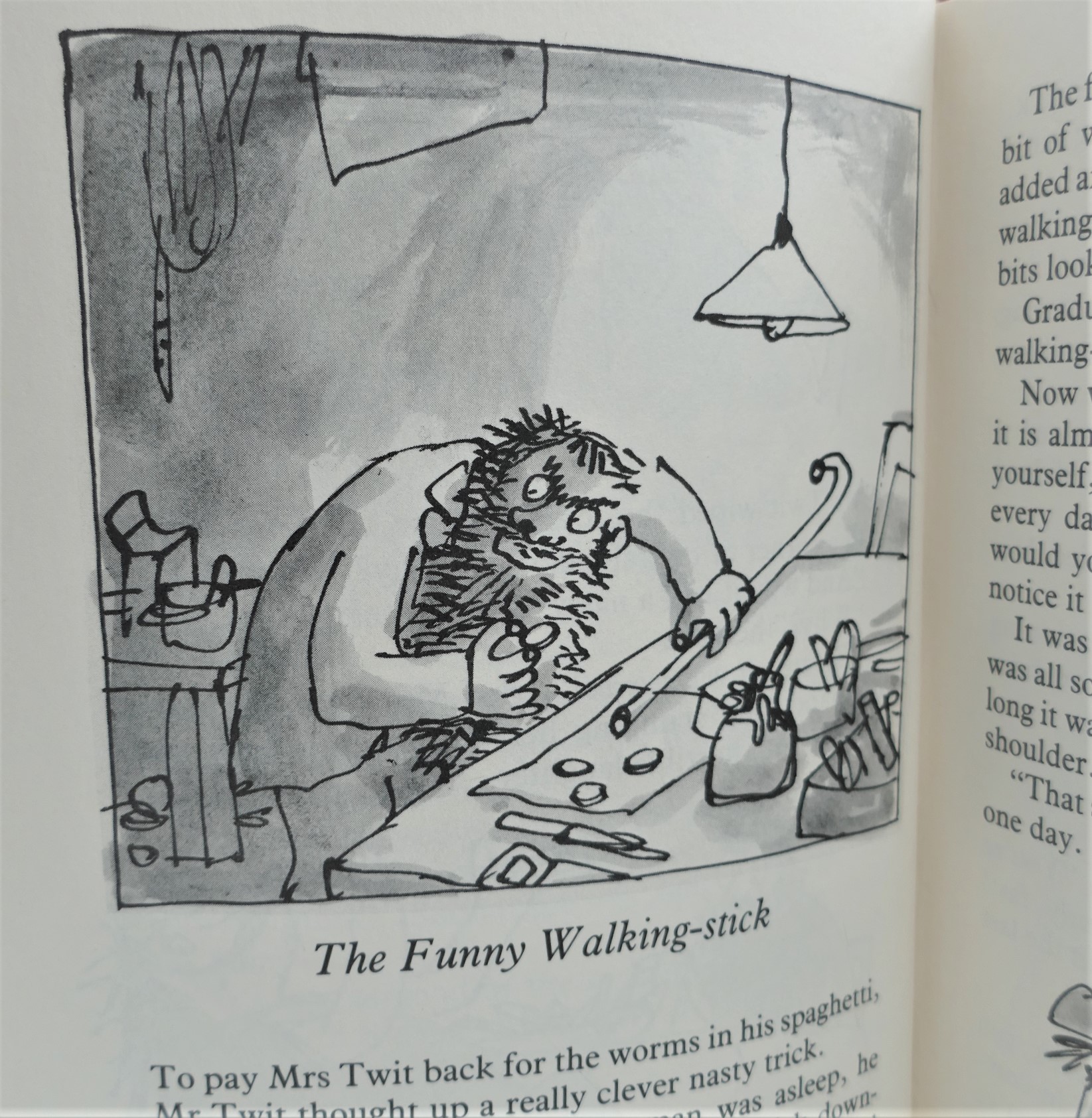 The Twits. Illustrated by Quentin Blake (1980) - Image 4