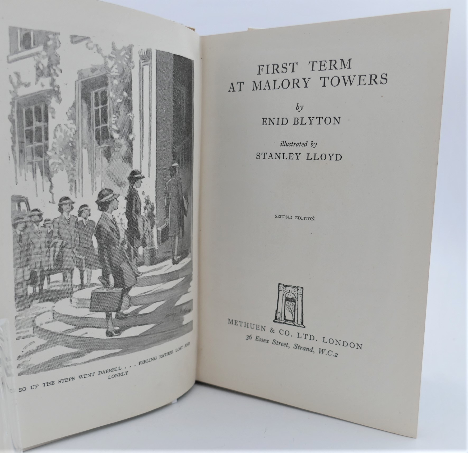 First Term at Malory Towers (1947) - Image 2