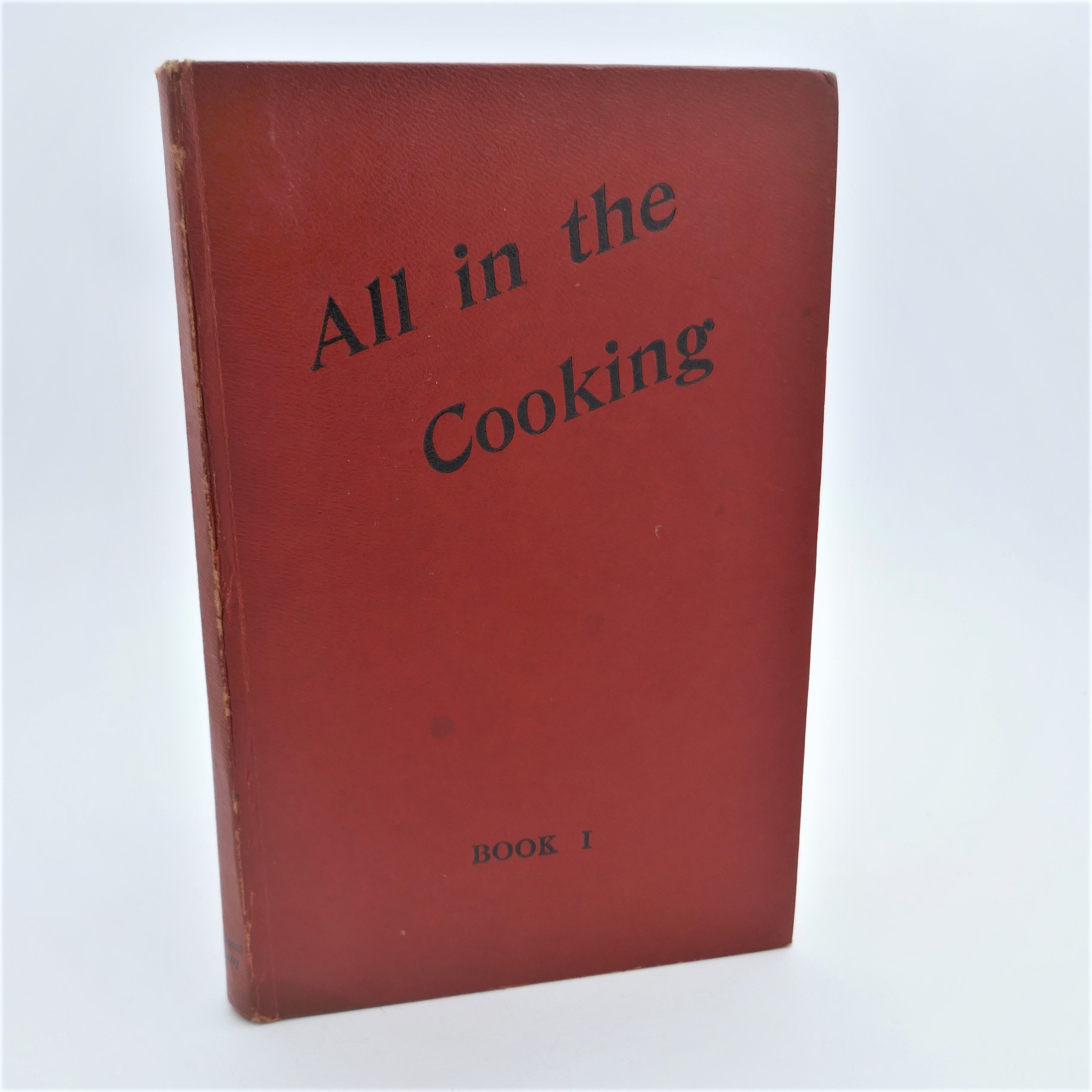 All In The Cooking. Book 1.