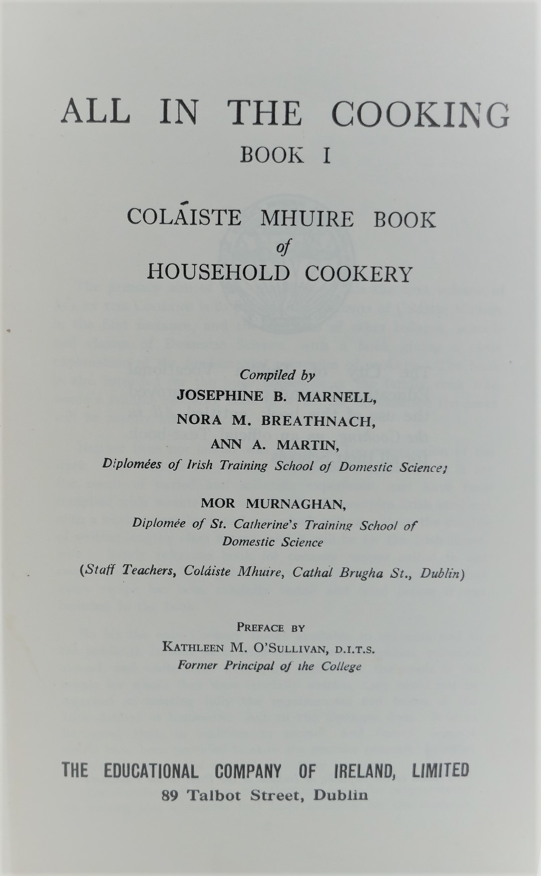 All In The Cooking. Book 1. - Image 2