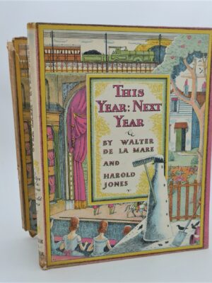 This Year: Next Year. Illustrated by Harold Jones (1937)