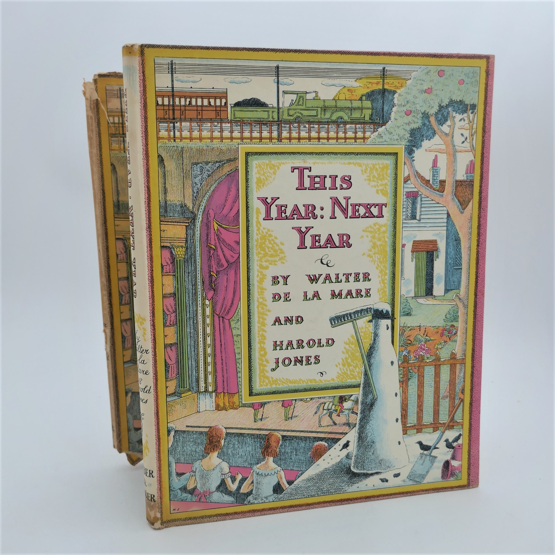 This Year: Next Year. Illustrated by Harold Jones (1937)