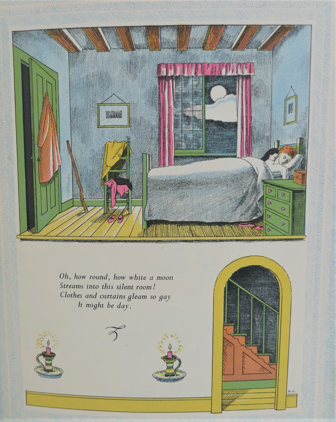 This Year: Next Year. Illustrated by Harold Jones (1937) - Image 3
