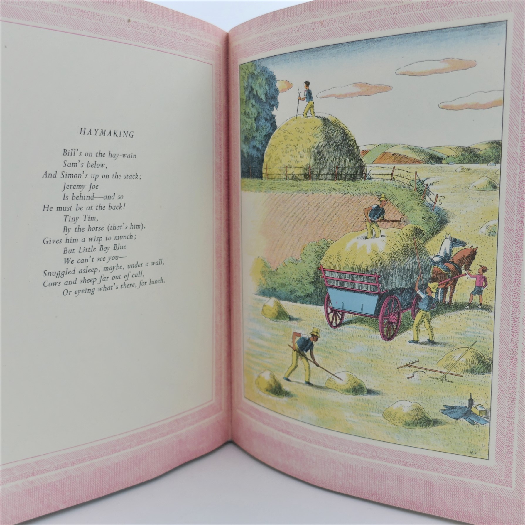 This Year: Next Year. Illustrated by Harold Jones (1937) - Image 4