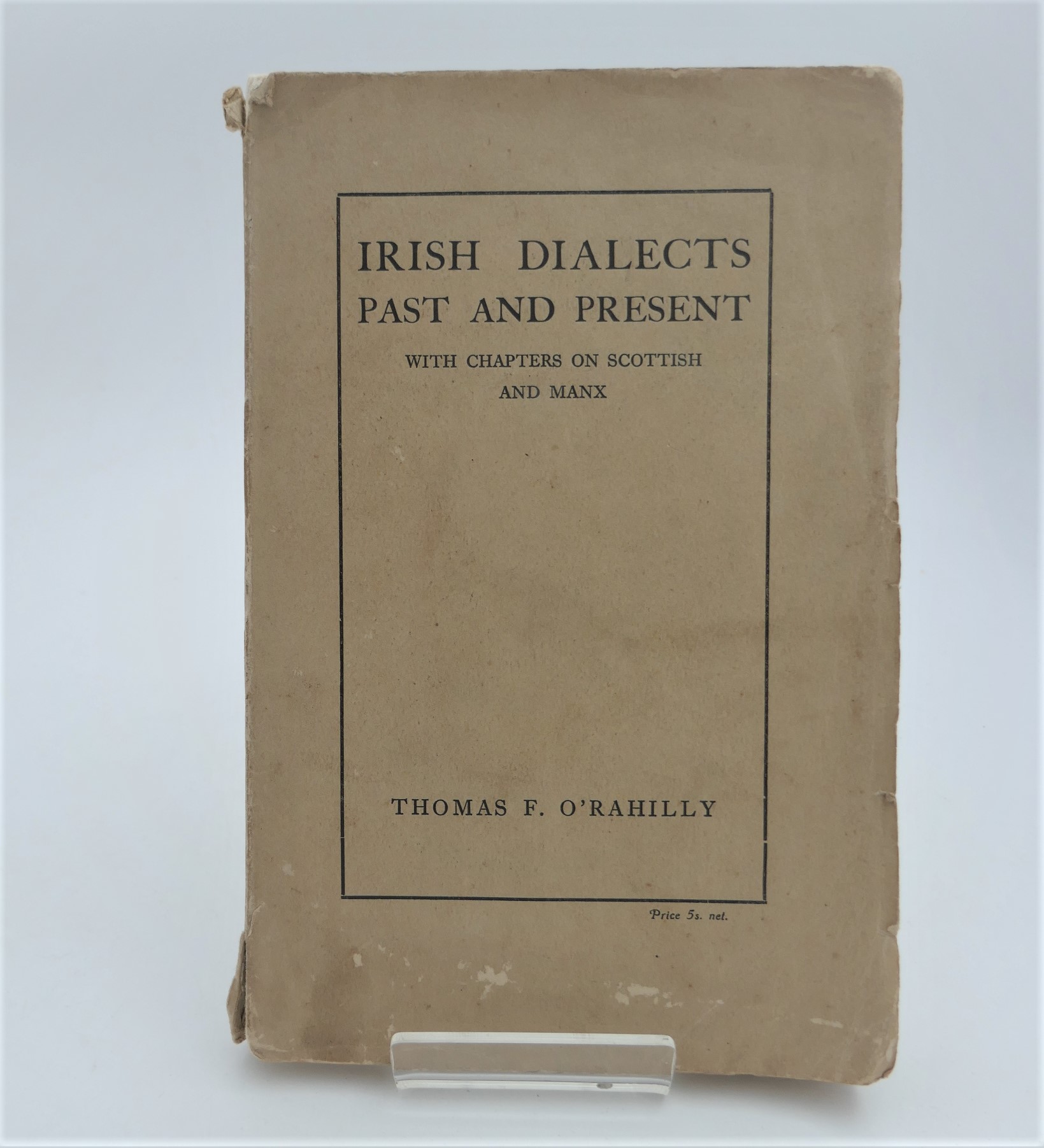 Irish Dialects Past and Present (1932)