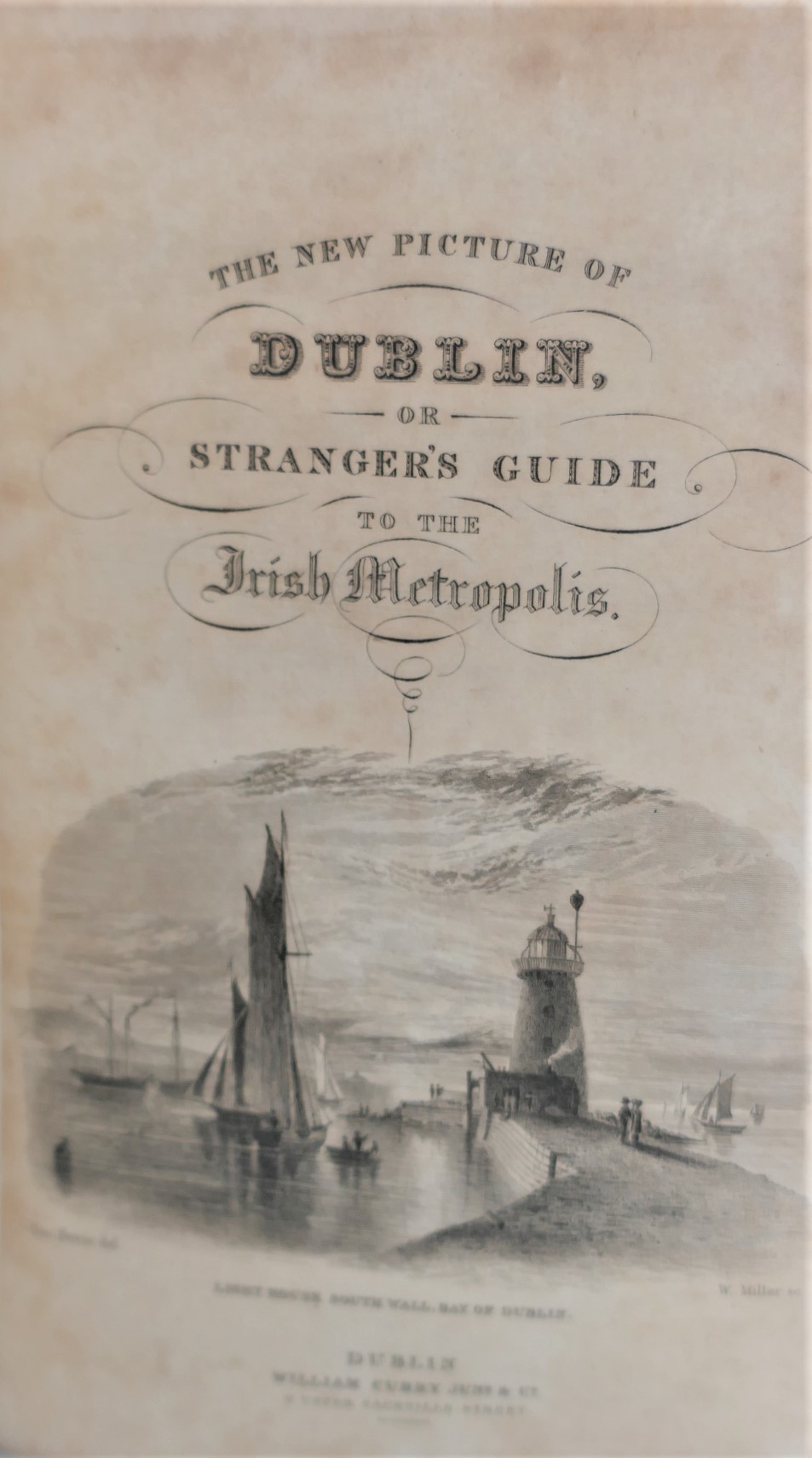 The New Picture of Dublin. Or Stranger's Guide to the Irish Metropolis (1831) - Image 2