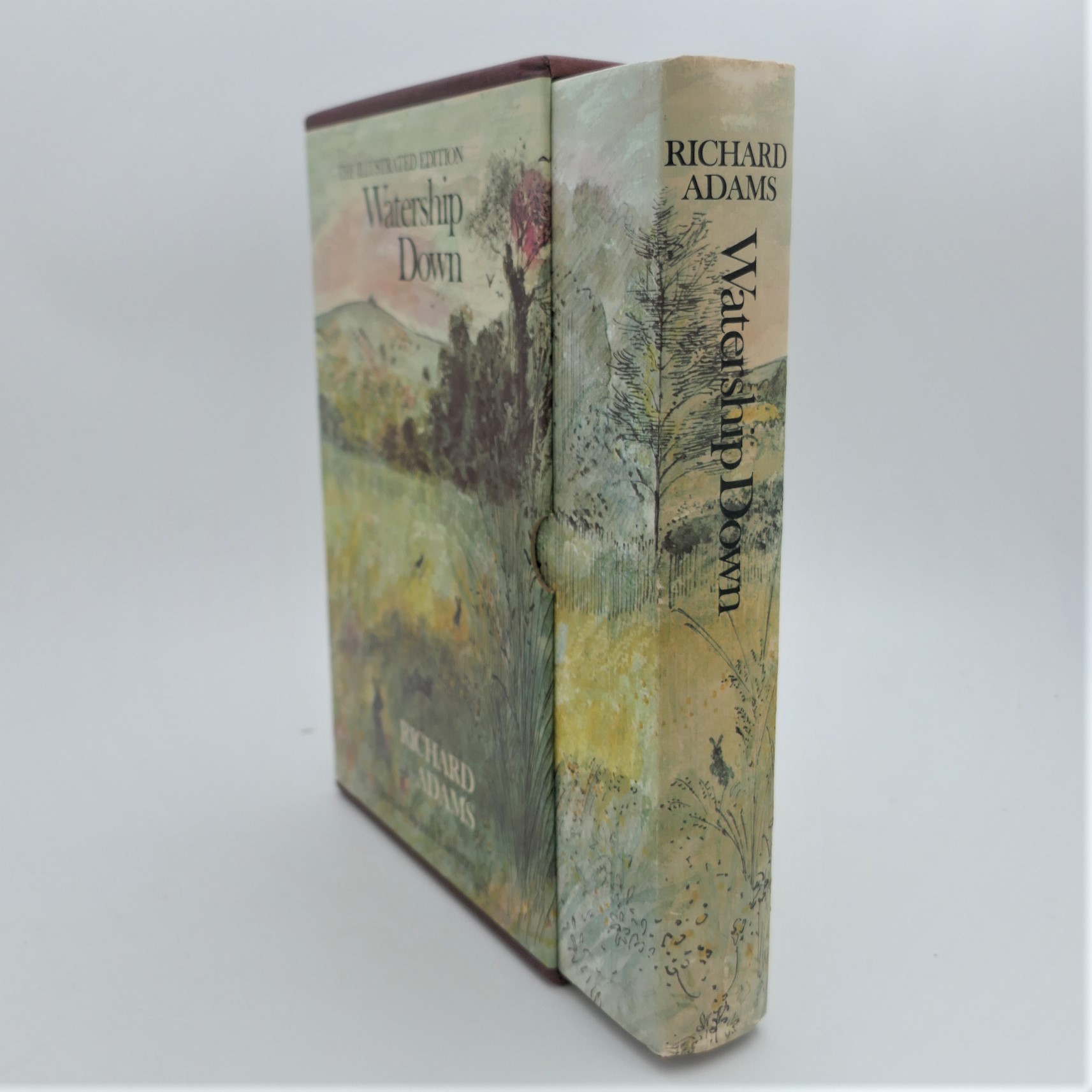 Watership Down. Illustrated Edition. Signed Copy (1976)