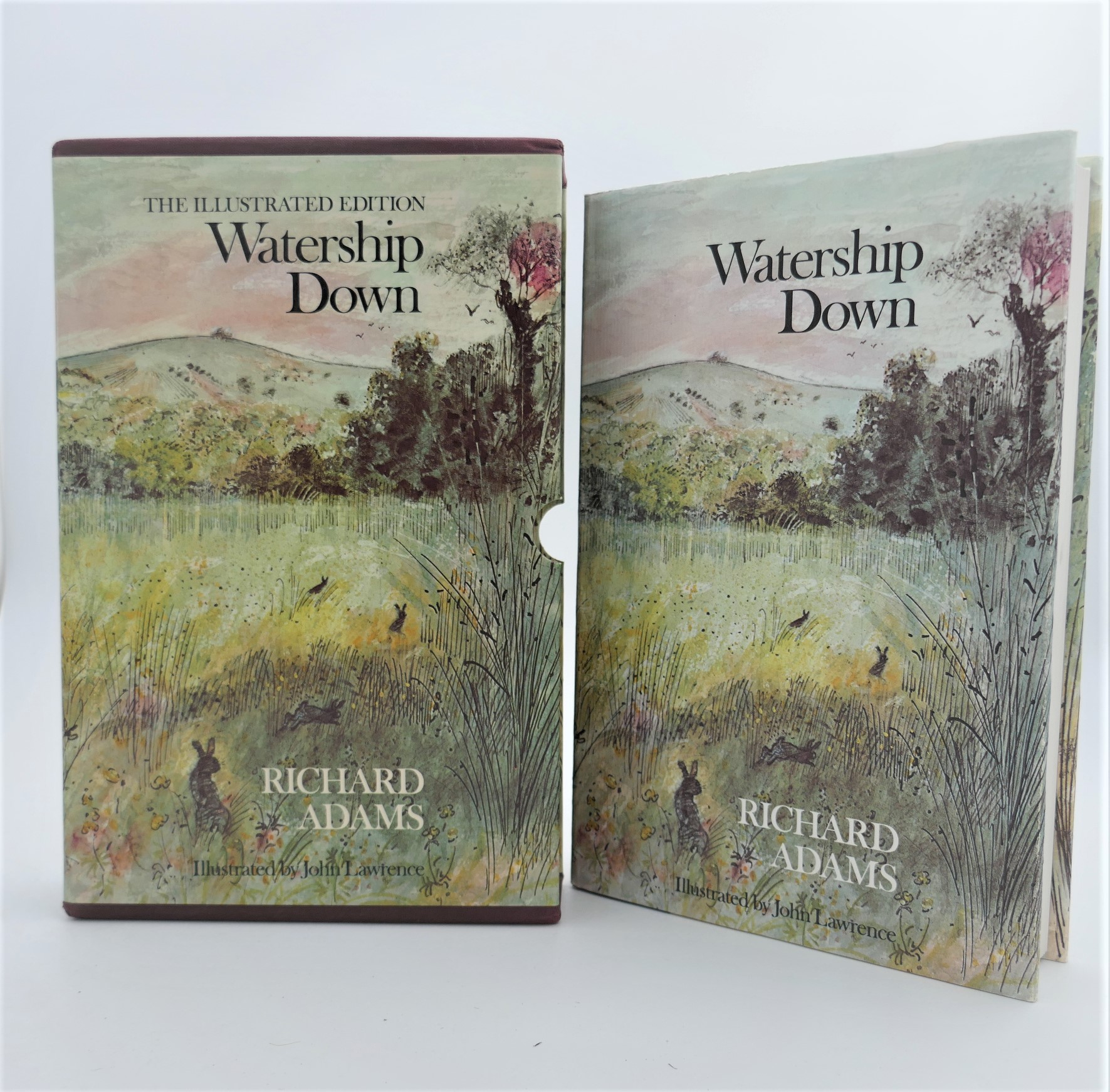 Watership Down. Illustrated Edition. Signed Copy (1976) - Image 2