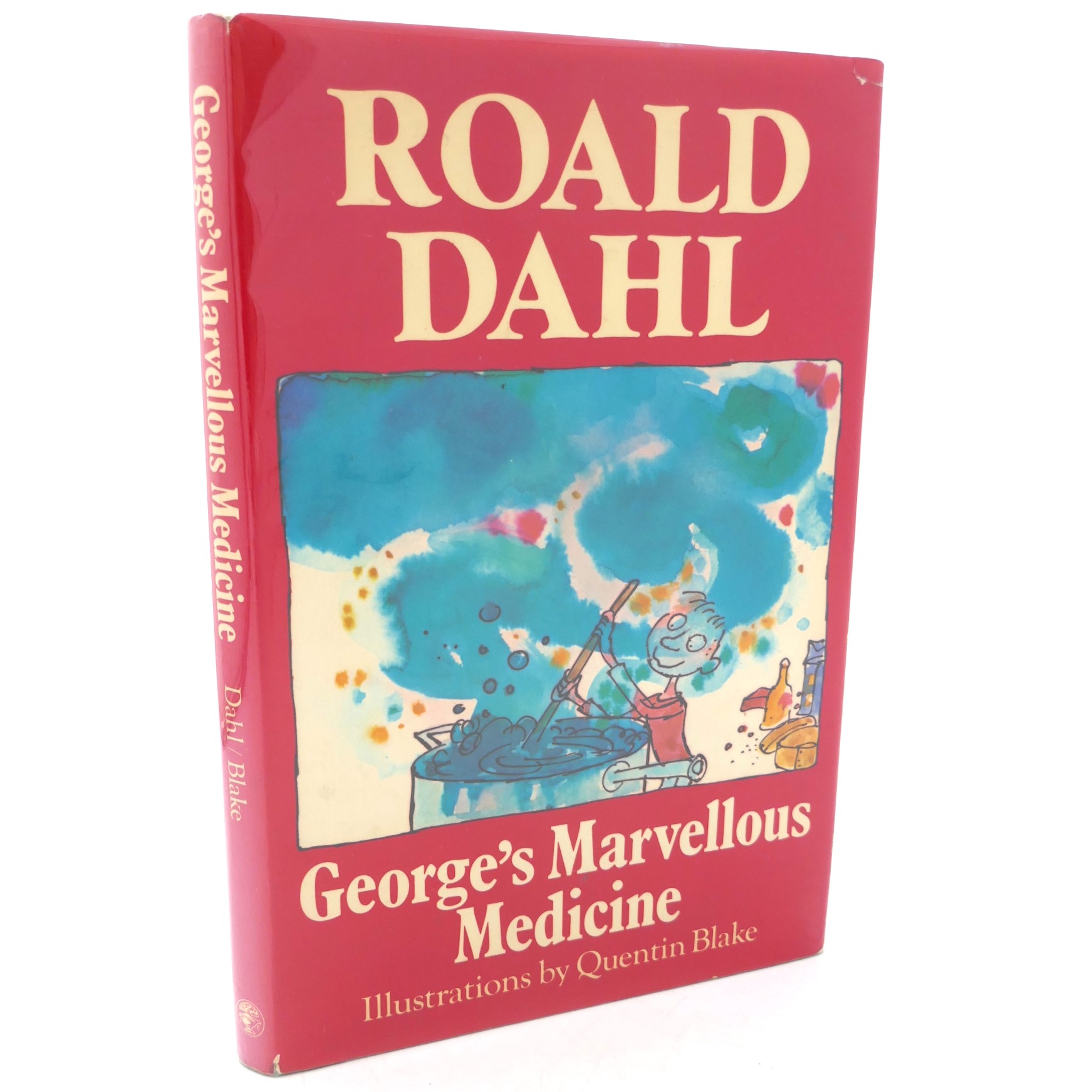 George's Marvellous Medicine. Illustrated by Quentin Blake (1981)