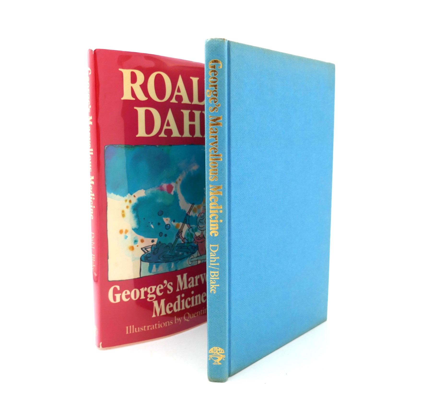 George's Marvellous Medicine. Illustrated by Quentin Blake (1981) - Image 3
