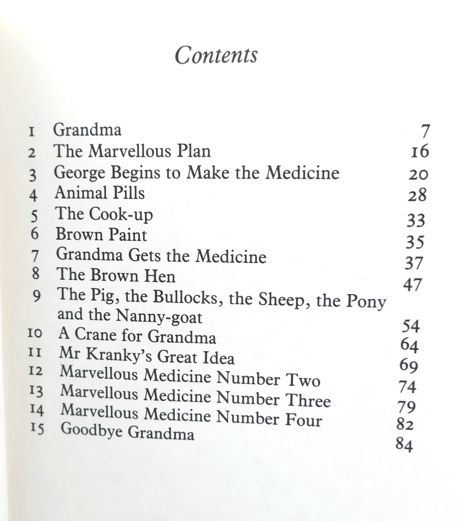 George's Marvellous Medicine. Illustrated by Quentin Blake (1981) - Image 6