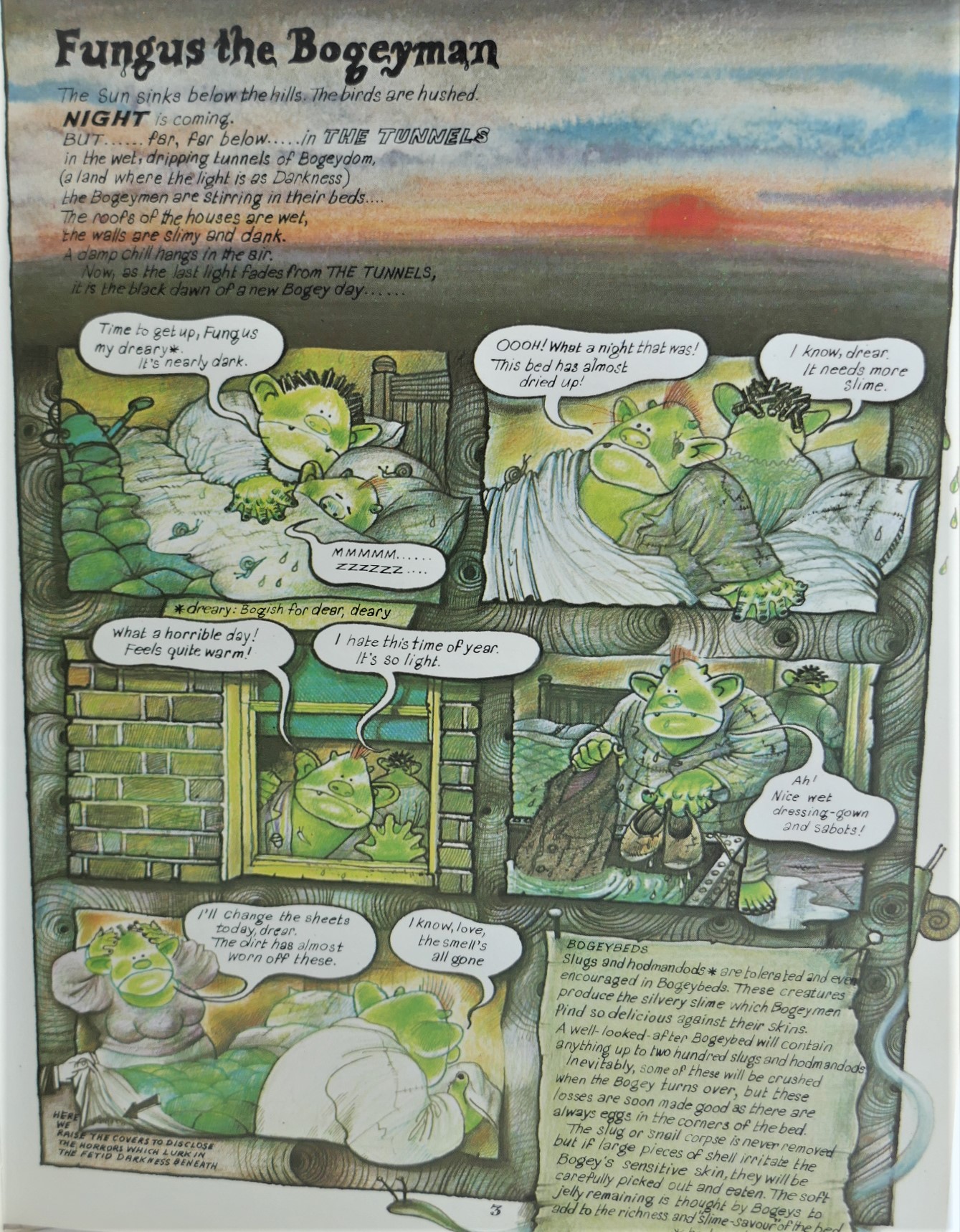 Fungus the Bogeyman. First Edition (1977) - Image 2