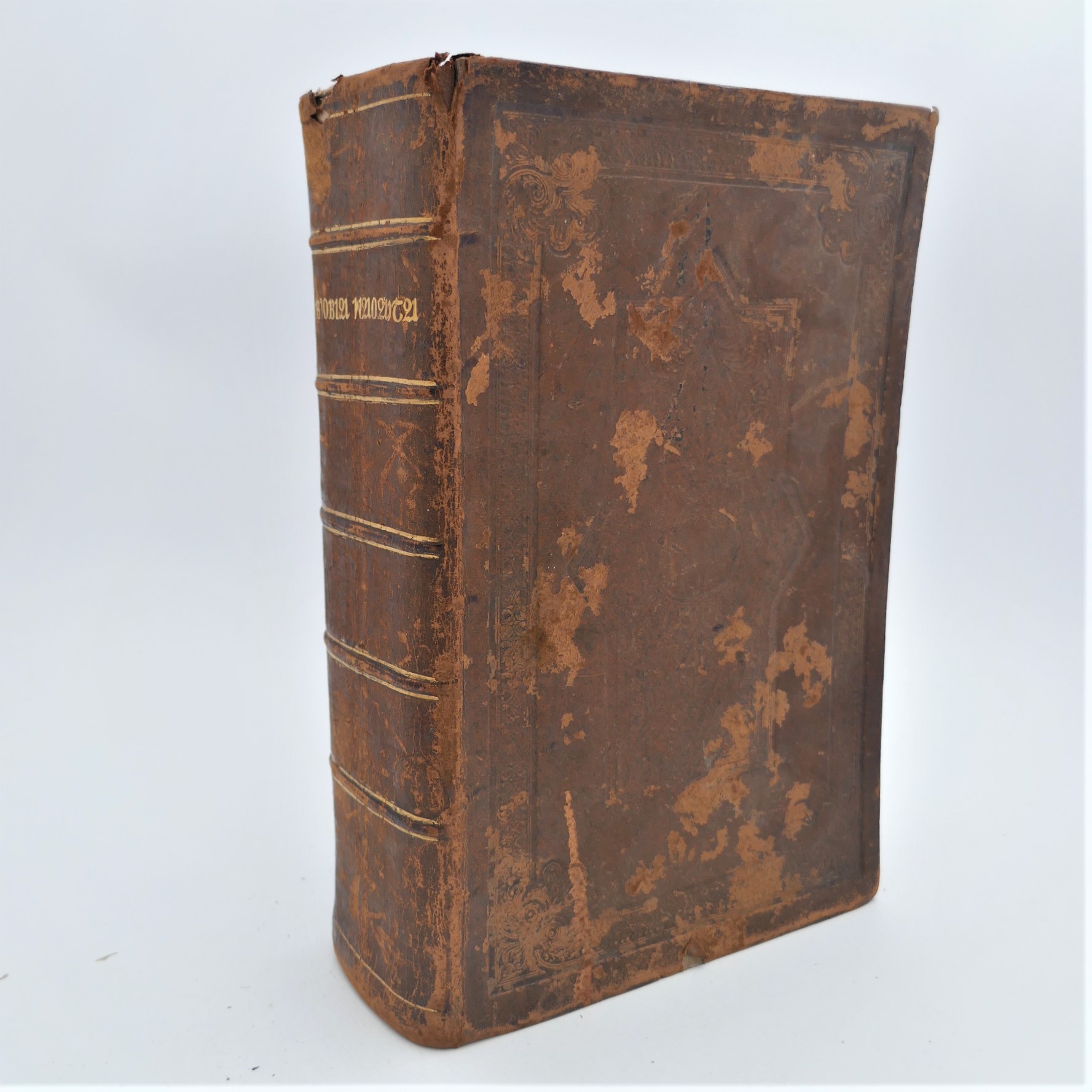 Leabhuir an tSean Tiomna; An Tiomna Nuadh (1827) - Image 2
