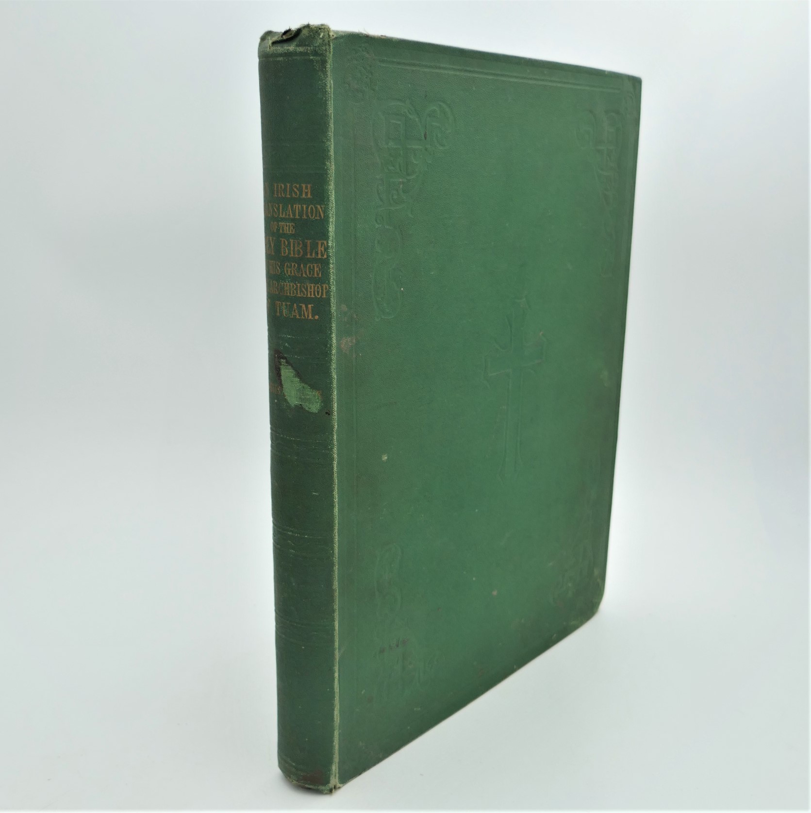 An Irish Translation of the Holy Bible from the Latin Vulgate (1861)