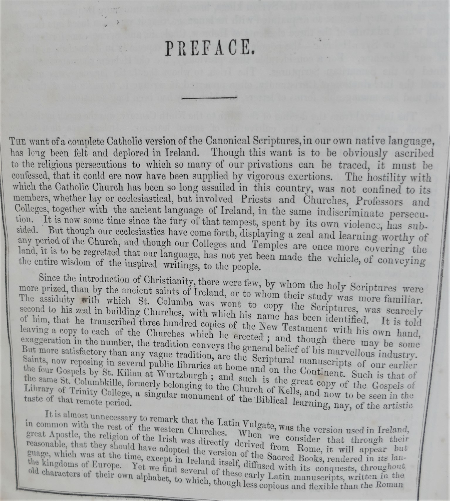 An Irish Translation of the Holy Bible from the Latin Vulgate (1861) - Image 3