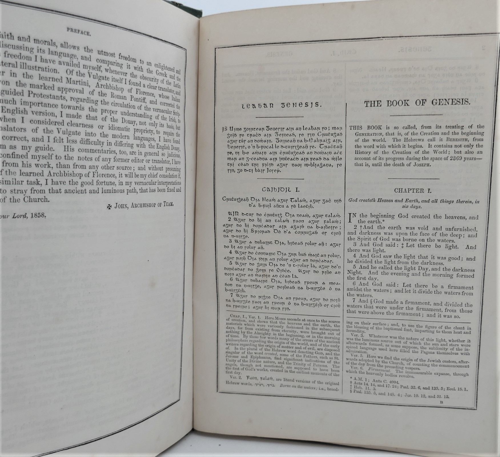 An Irish Translation of the Holy Bible from the Latin Vulgate (1861) - Image 4