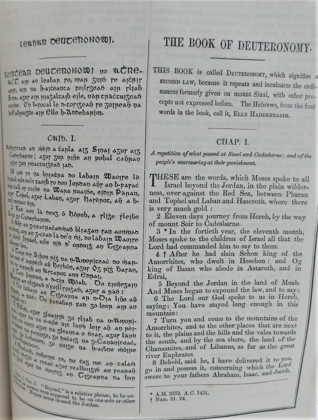 An Irish Translation of the Holy Bible from the Latin Vulgate (1861) - Image 6