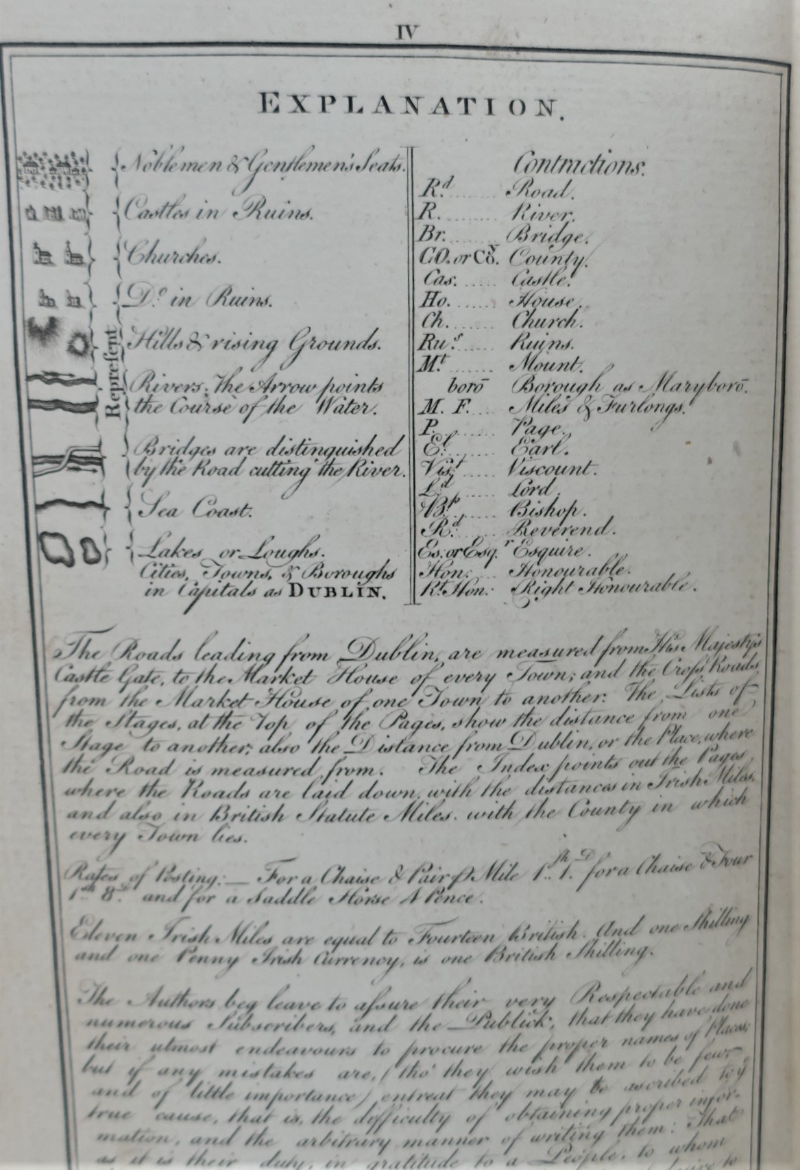 Taylor and Skinner's Maps of the Roads of Ireland. First Edition (1778) - Image 3