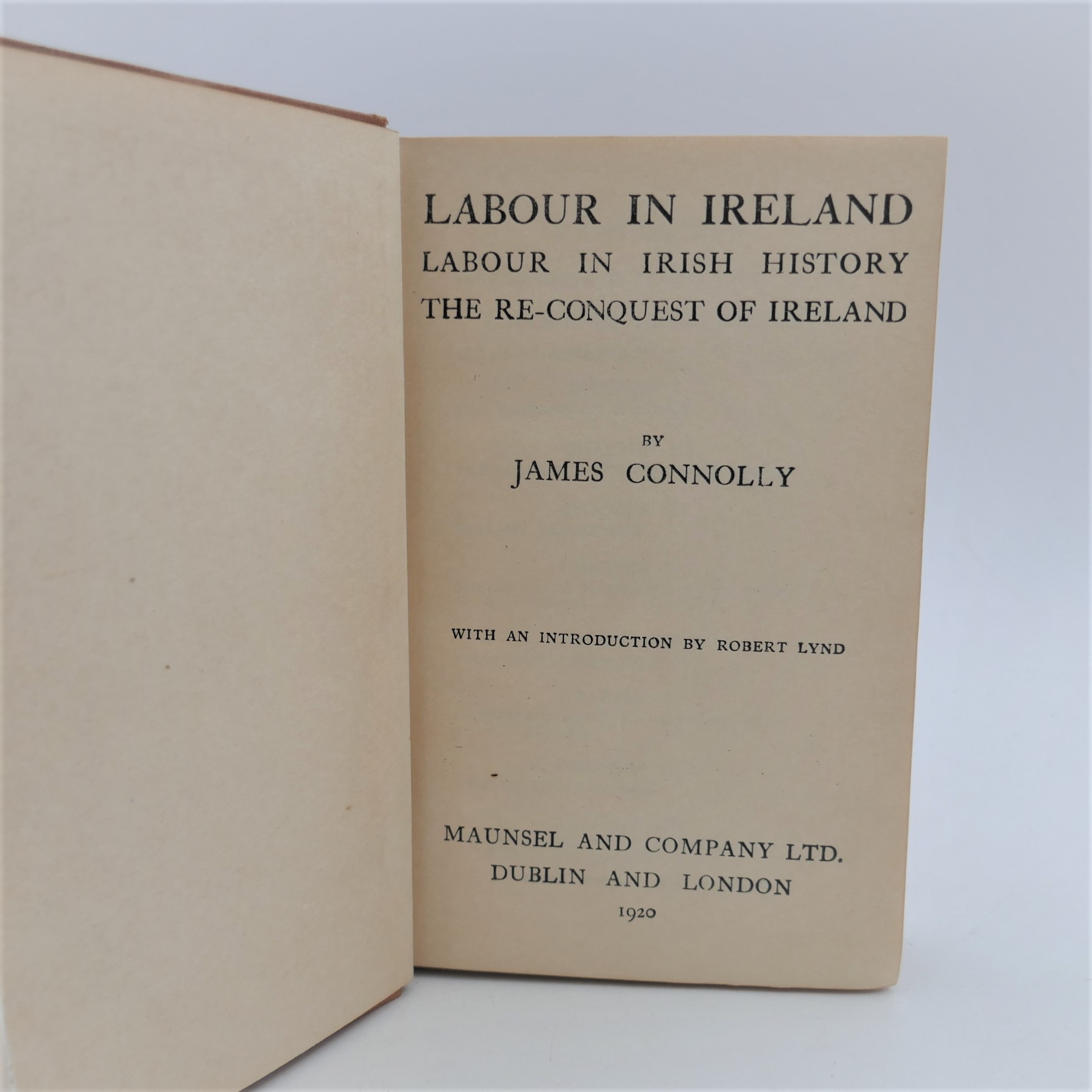 Labour in Irish History and The Re-conquest of Ireland (1920) - Image 2