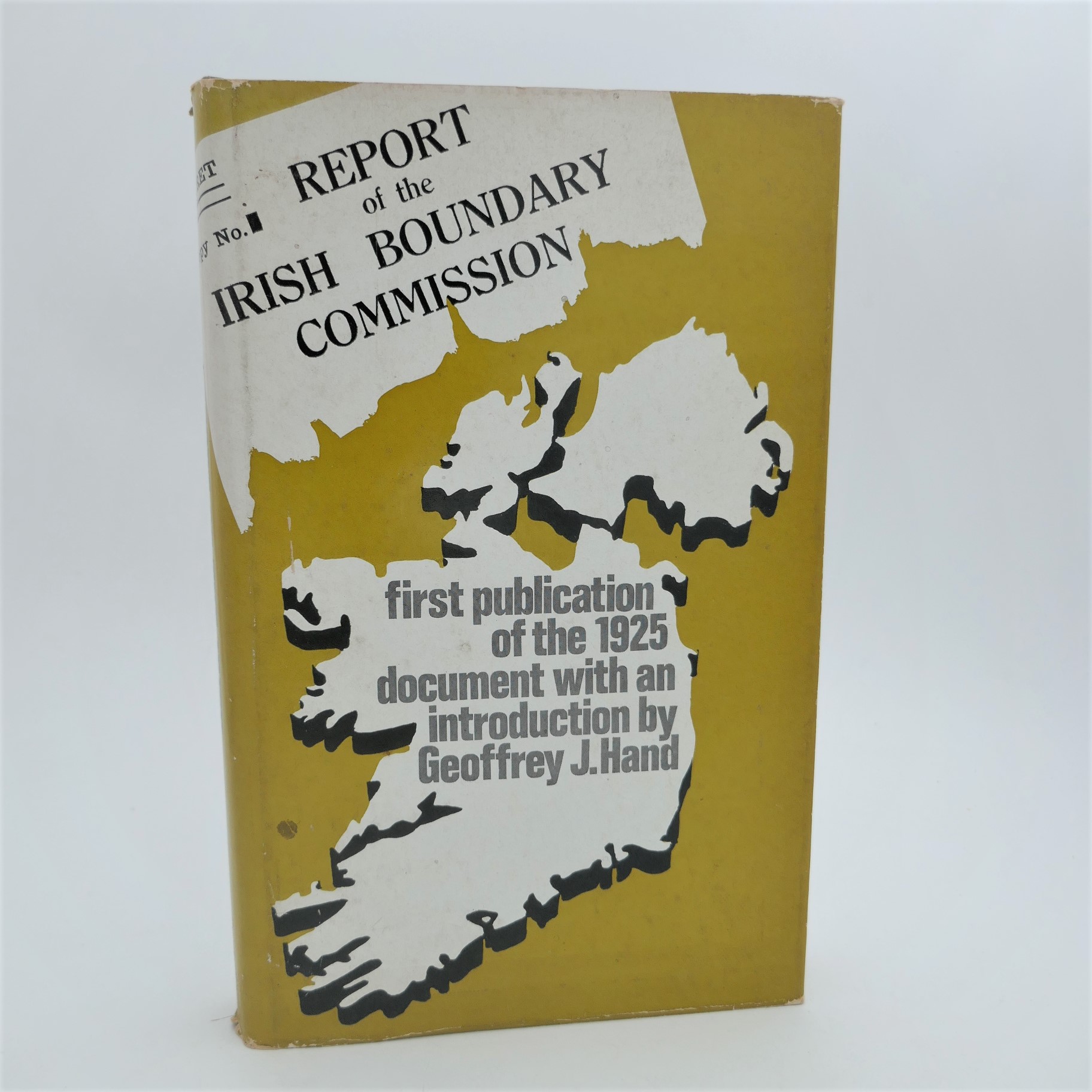 Report of the Irish Boundary Commission (1969)