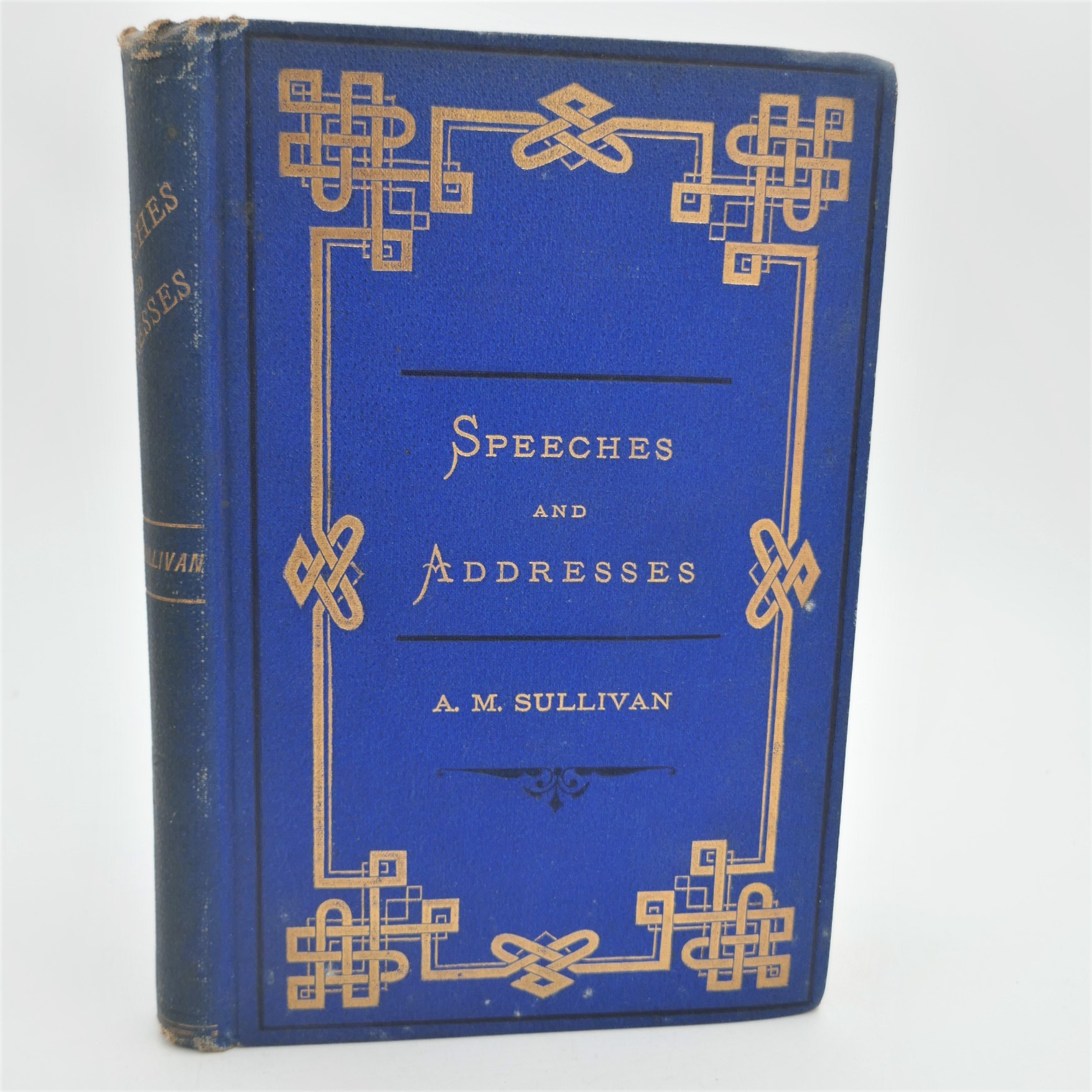 Speeches and Addresses. In Parliament Etc. Inscribed Copy (1882)