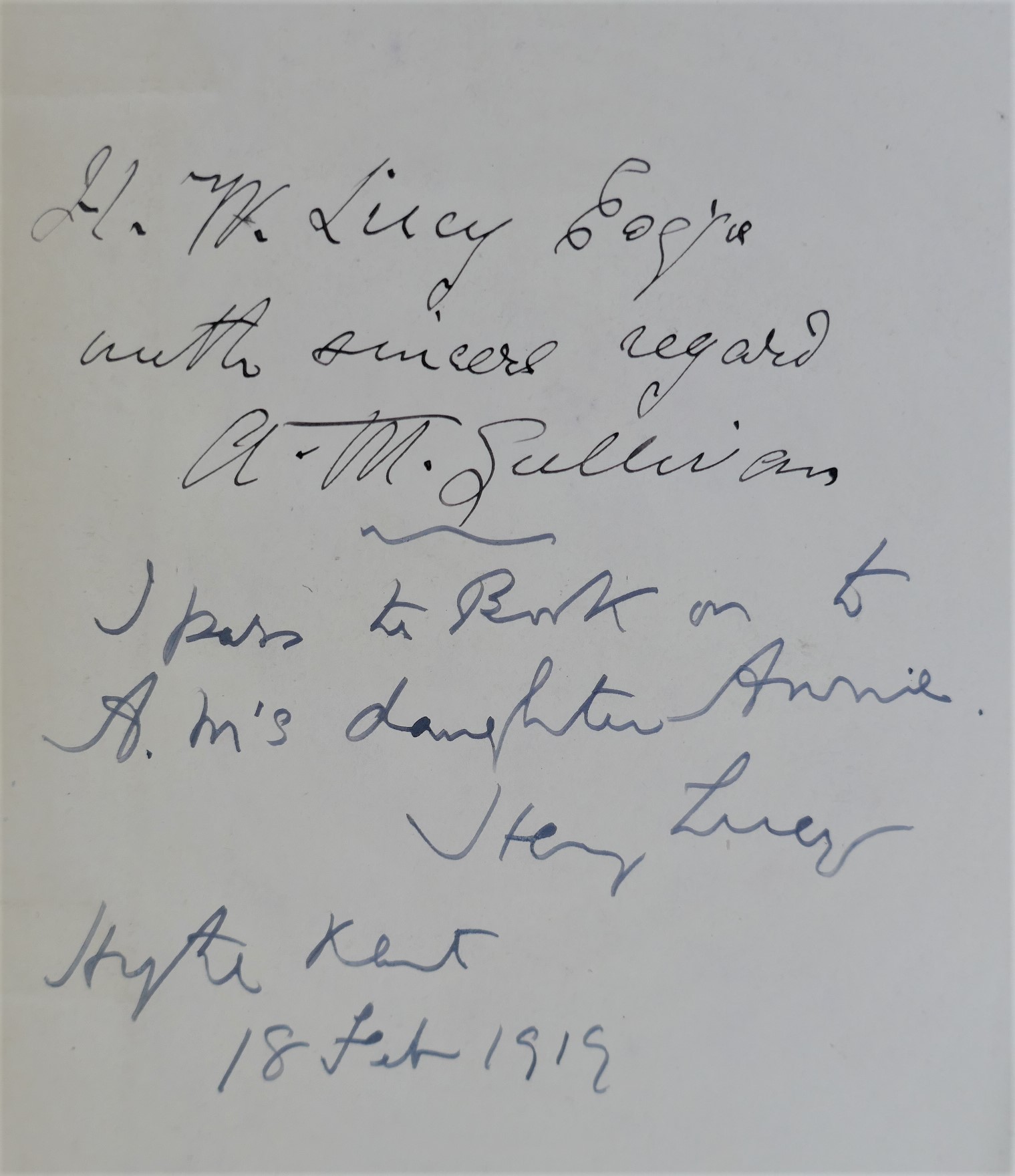 Speeches and Addresses. In Parliament Etc. Inscribed Copy (1882) - Image 2