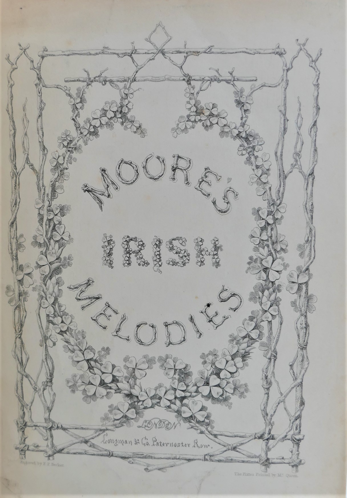 Moore's Irish Melodies. Moore's Irish Melodies (1850) - Image 2